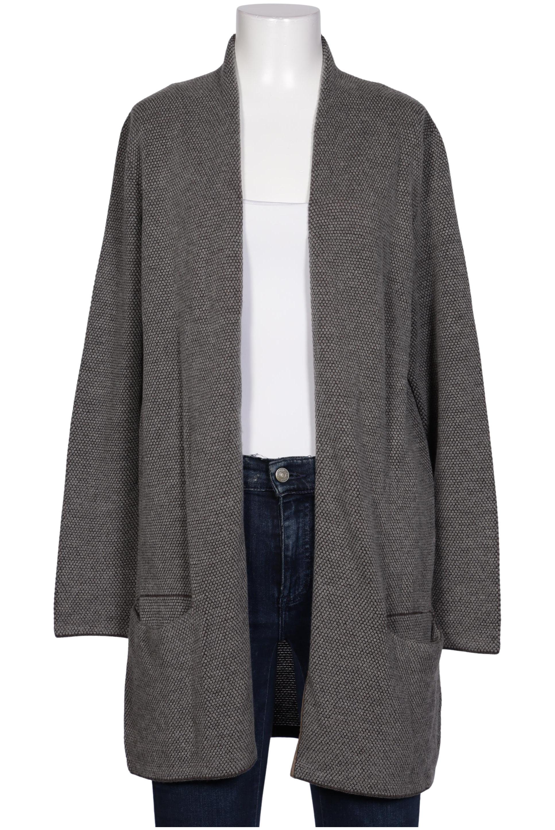 

windsor. Damen Strickjacke, grau, Gr. 36