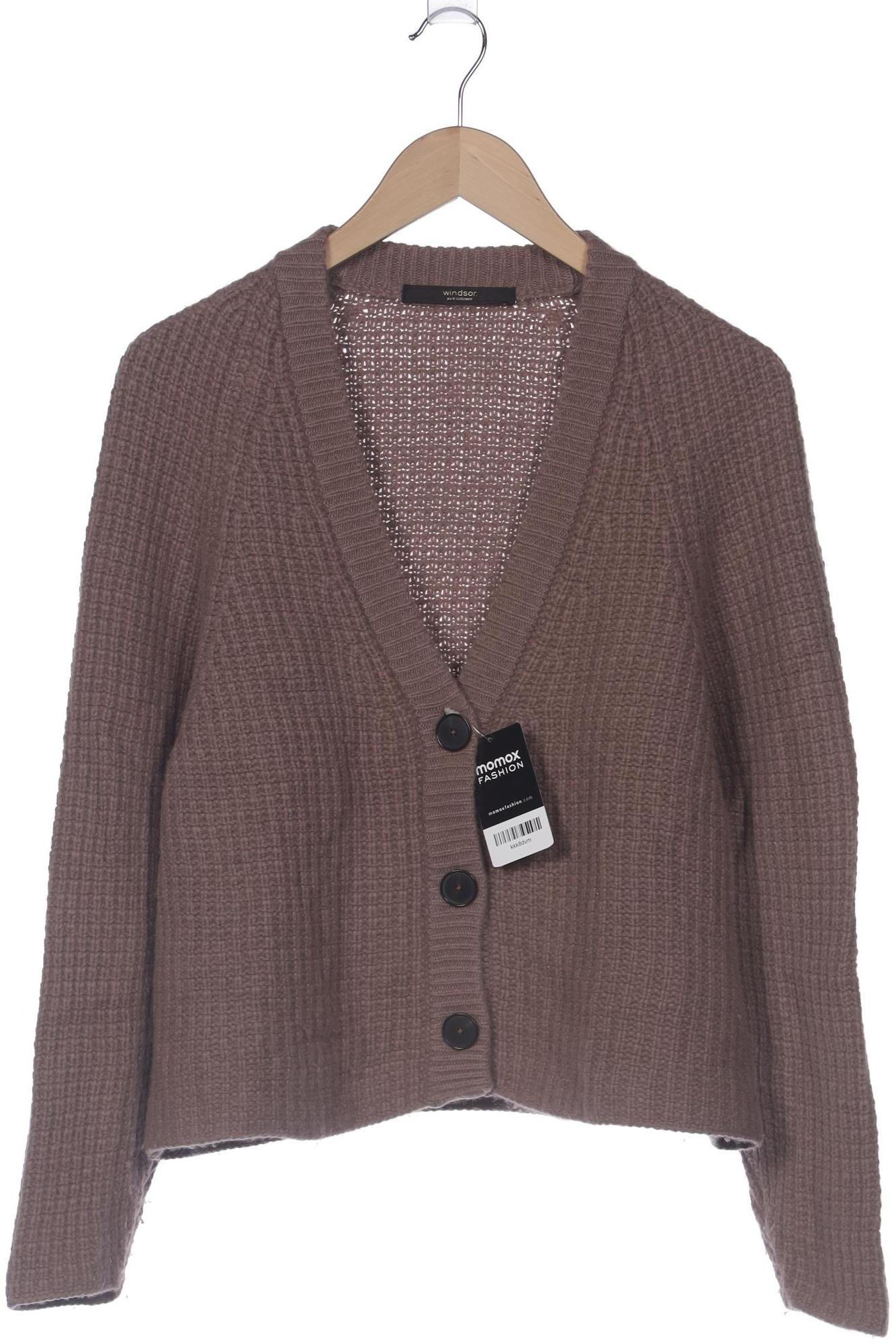 

windsor. Damen Strickjacke, braun, Gr. 36