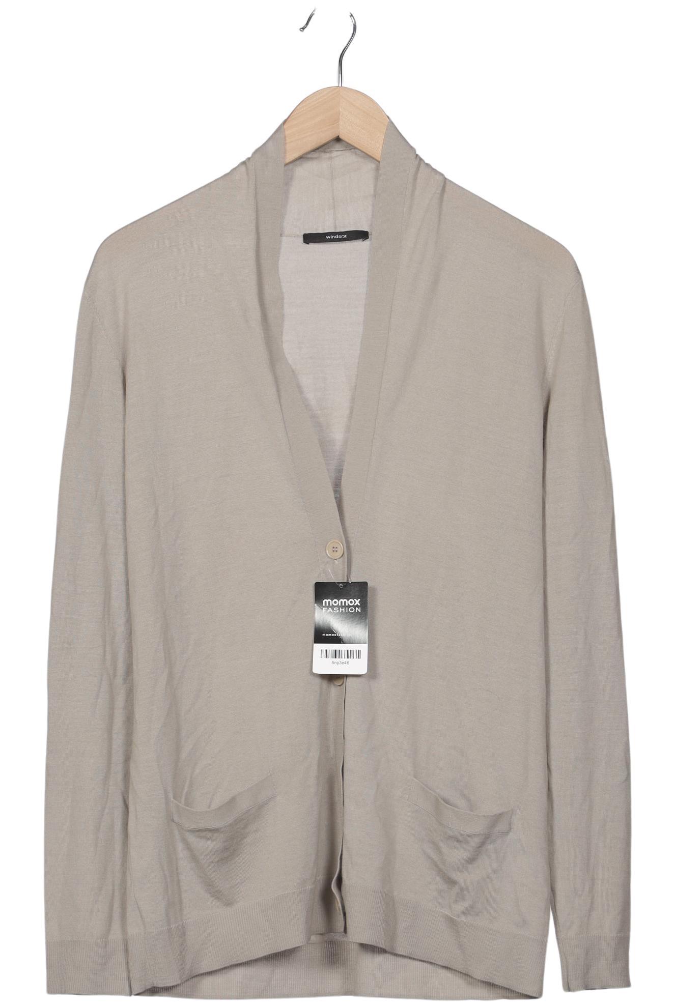 

windsor. Damen Strickjacke, beige, Gr. 44