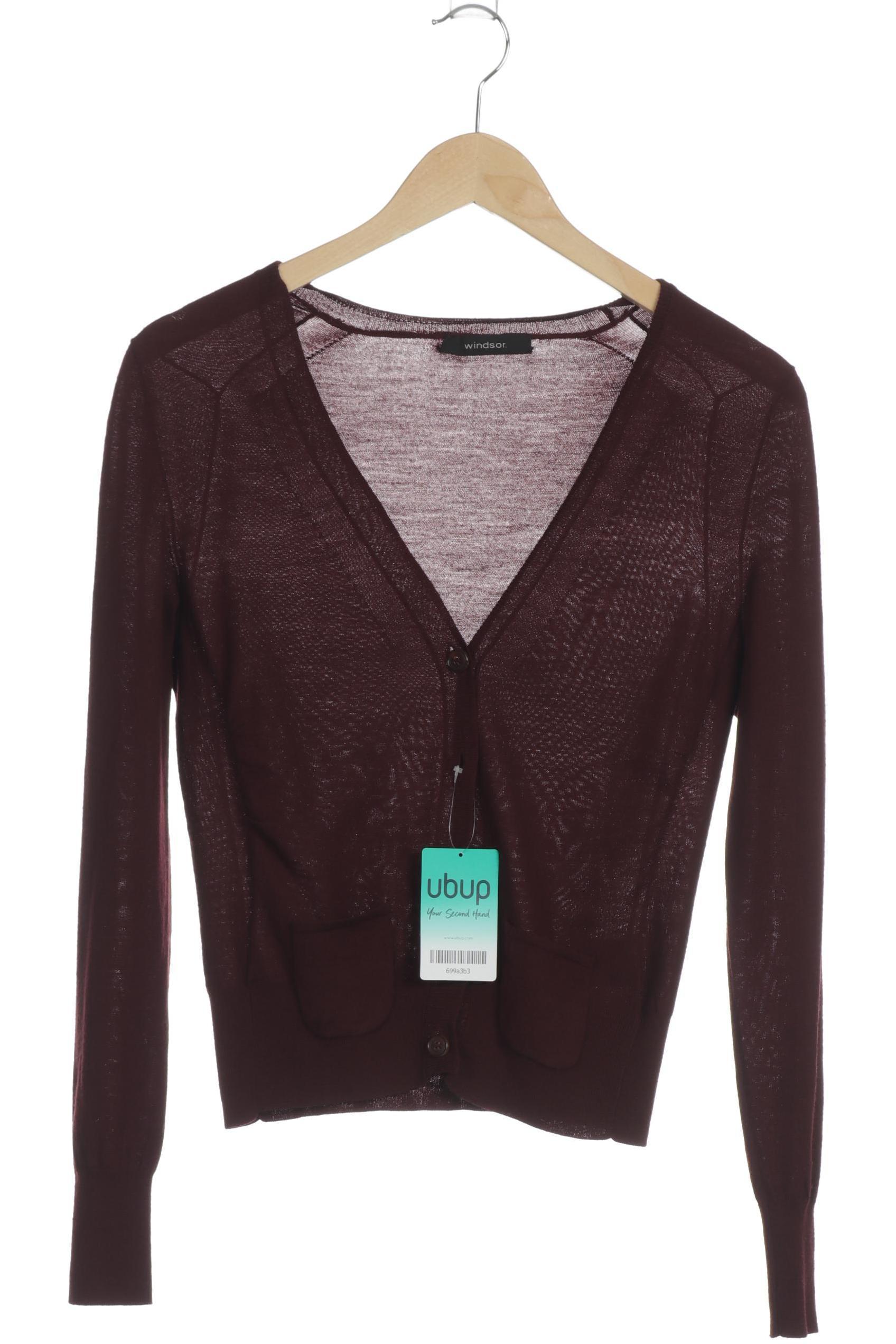 

windsor. Damen Strickjacke, rot, Gr. 34