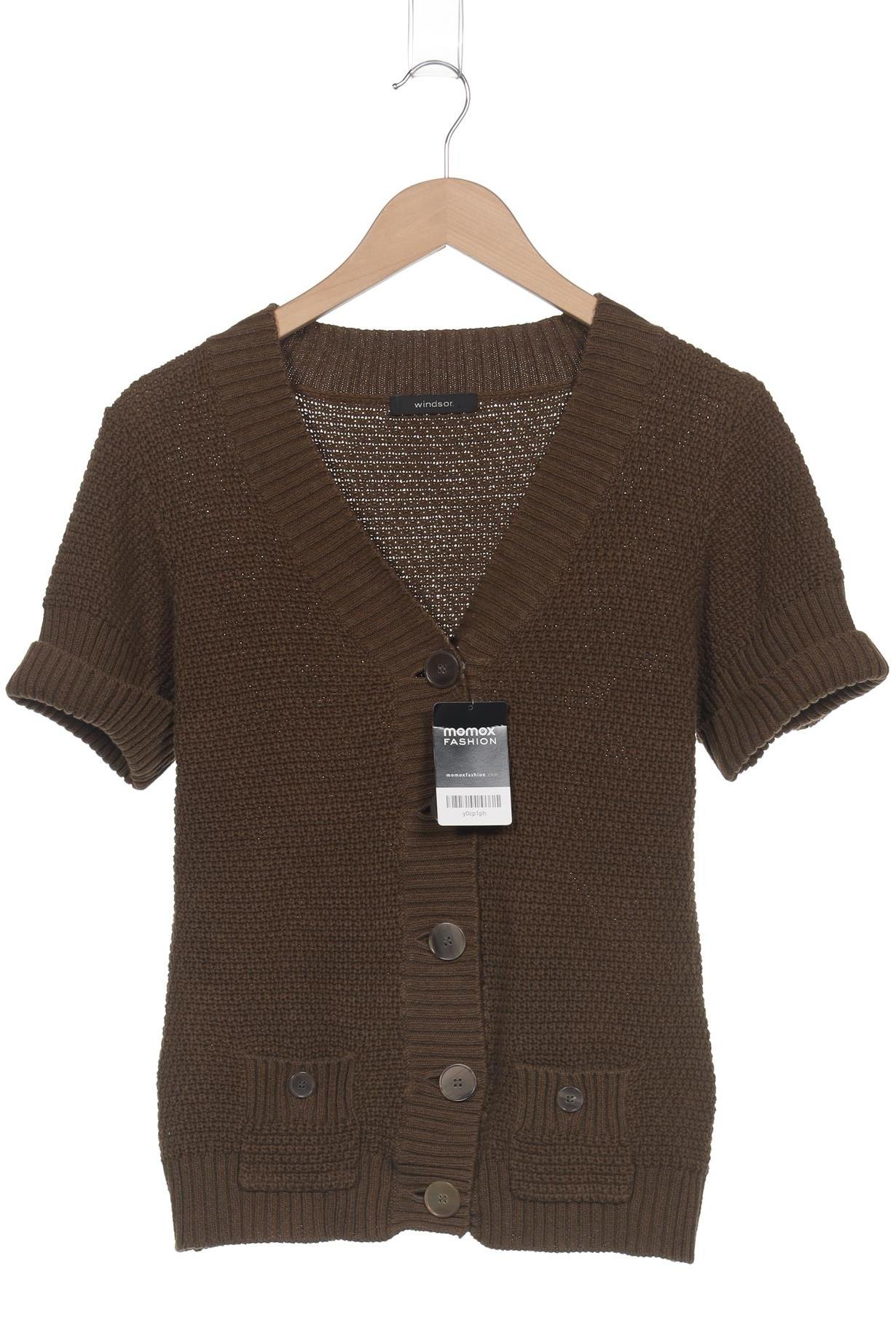 

windsor. Damen Strickjacke, grün, Gr. 38