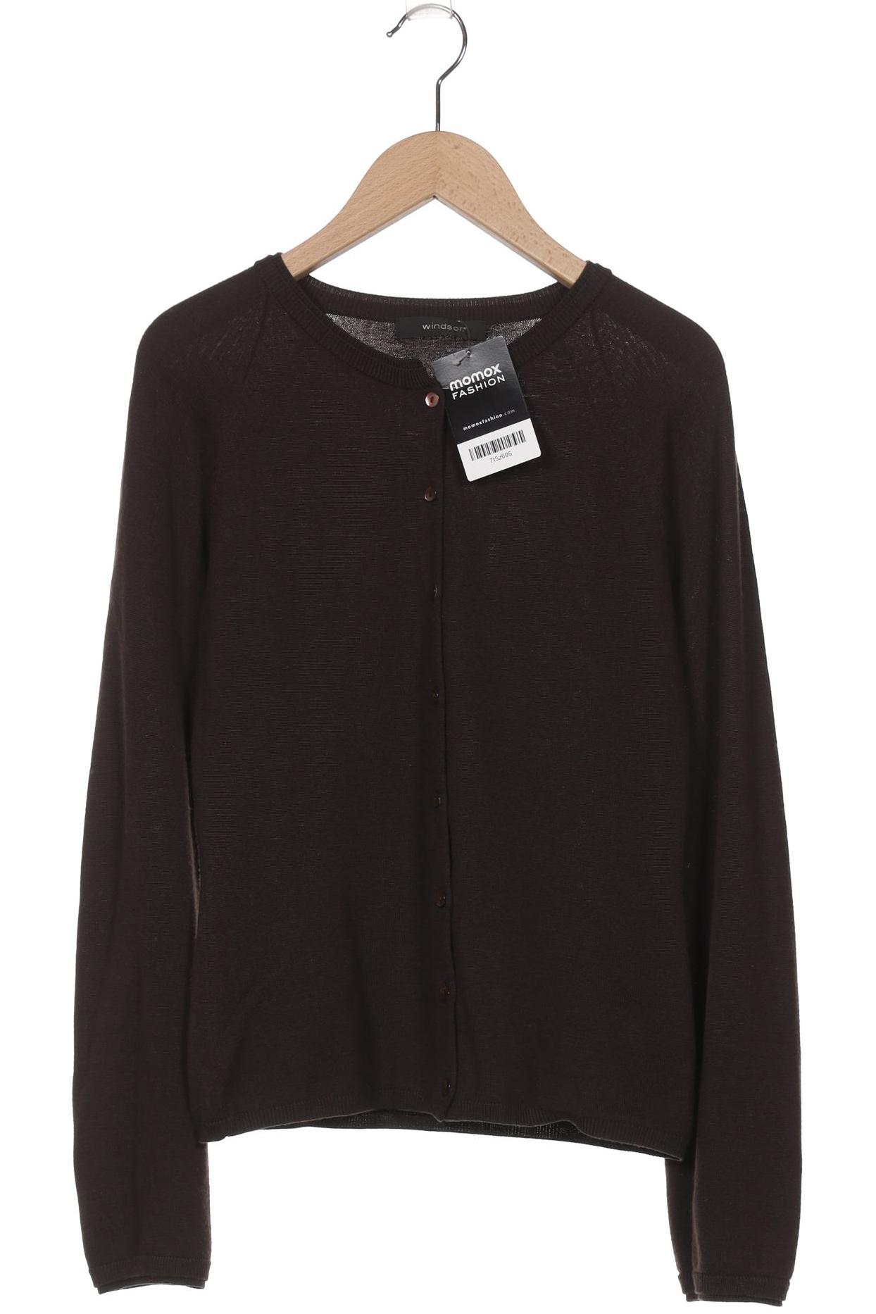 

windsor. Damen Strickjacke, braun, Gr. 34