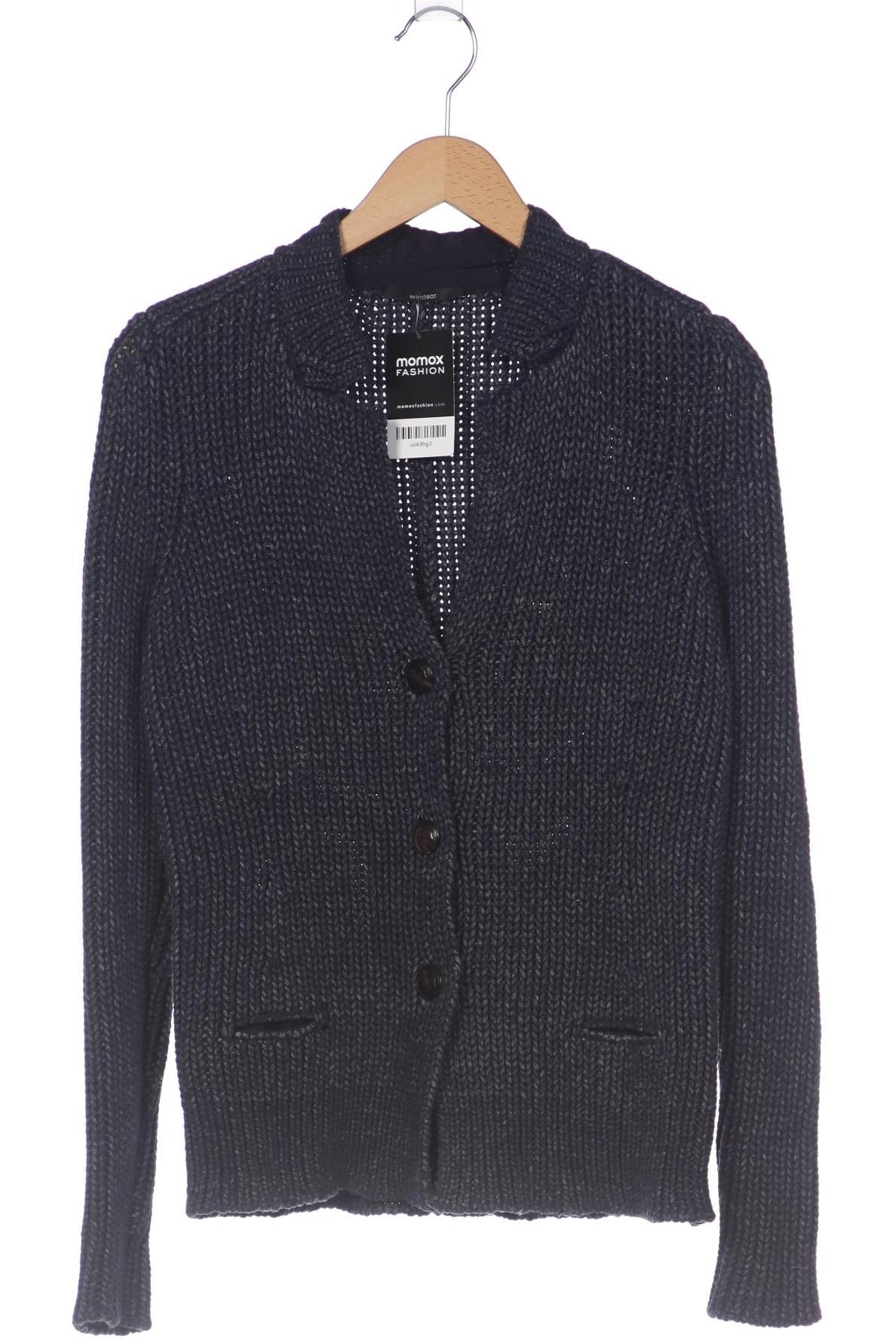 Thumbnail - windsor. Damen Strickjacke, marineblau, Gr. 36