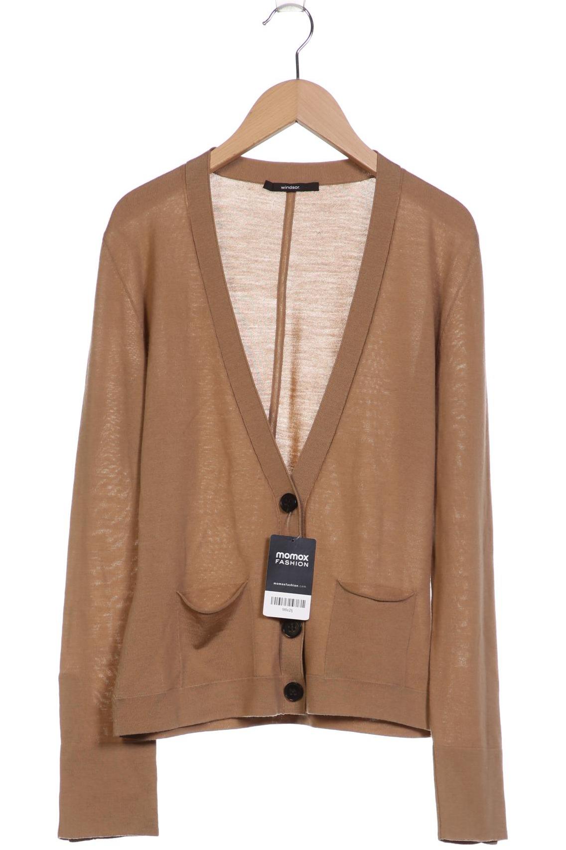 

windsor. Damen Strickjacke, beige, Gr. 40
