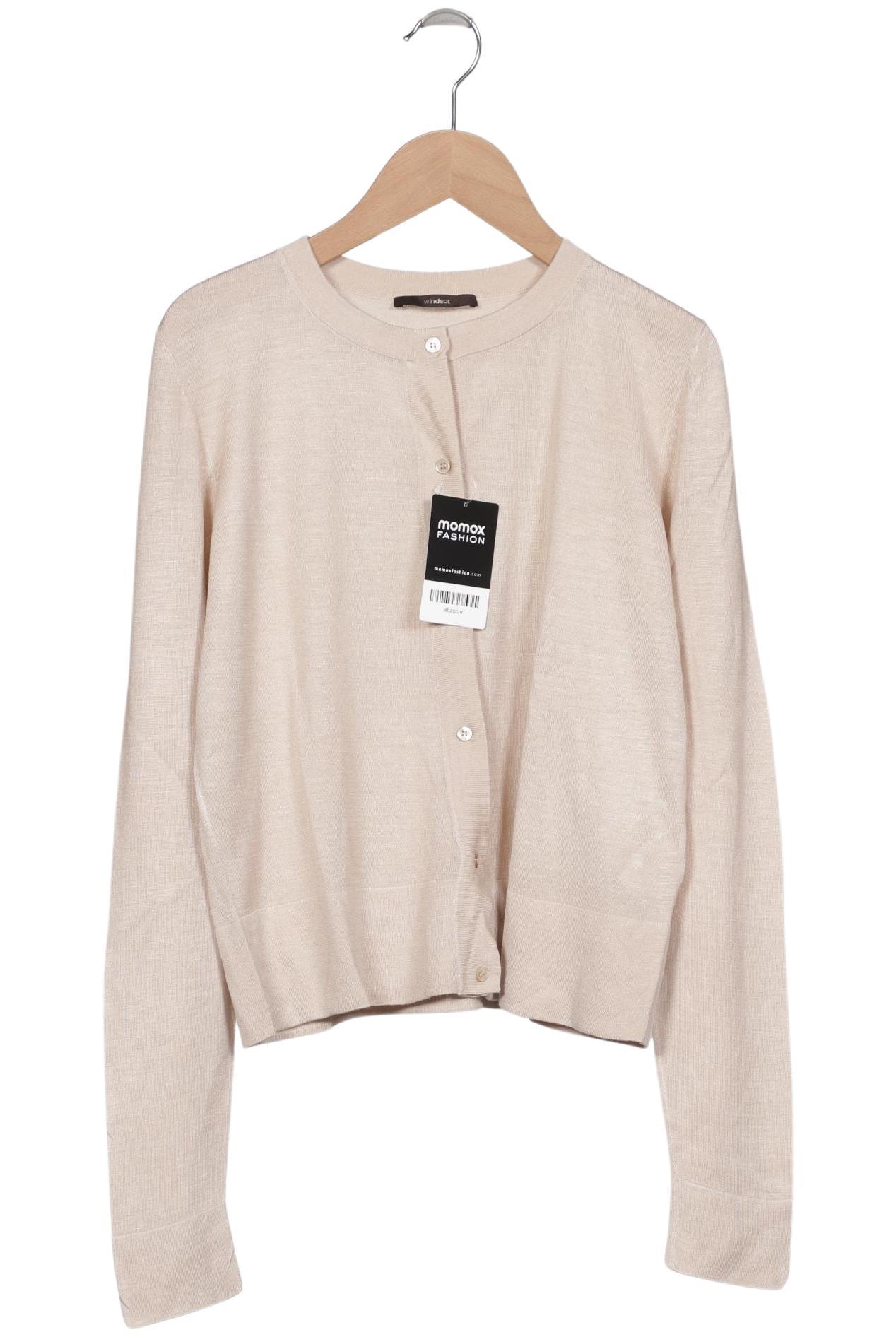 

windsor. Damen Strickjacke, beige, Gr. 36