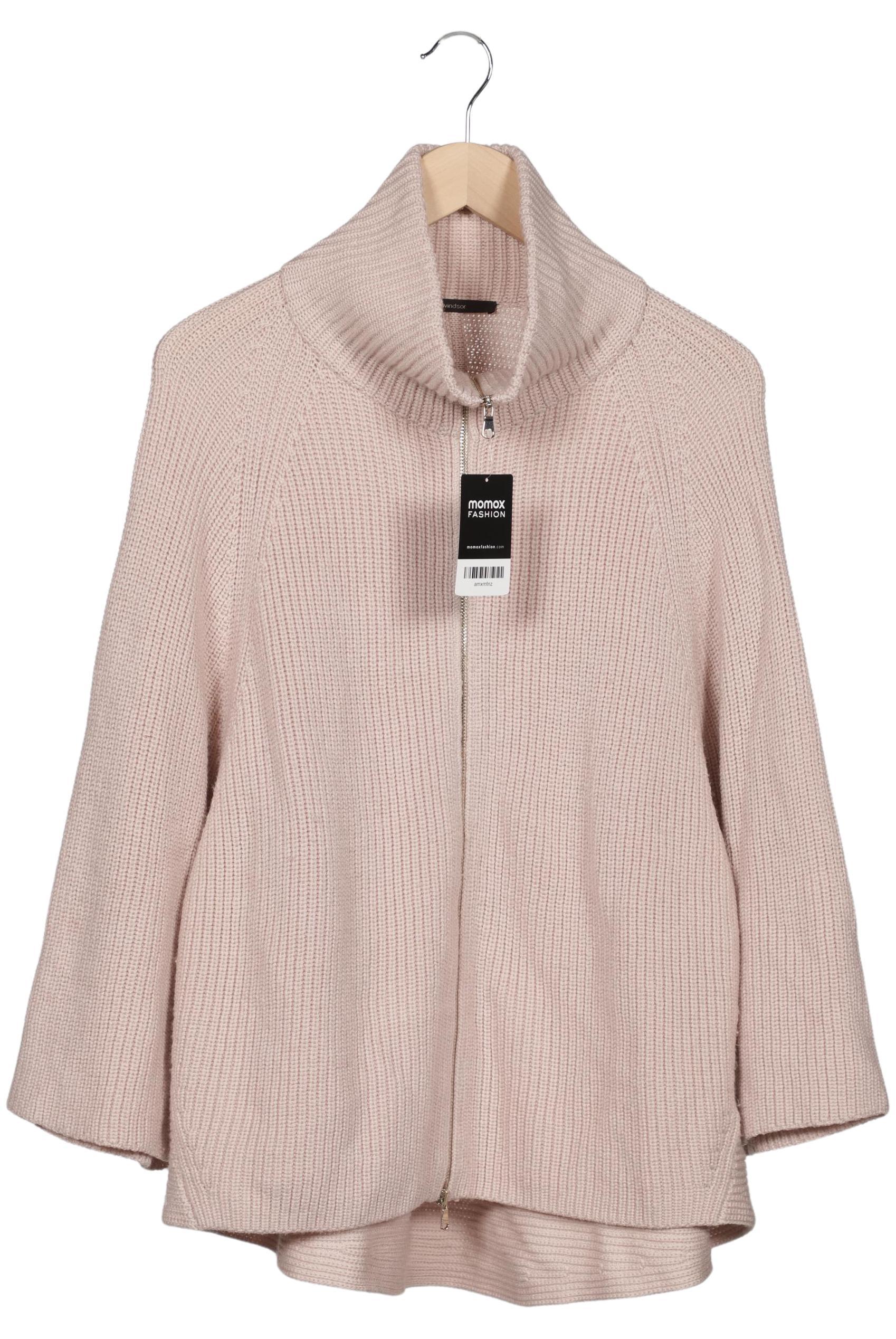 

windsor. Damen Strickjacke, pink, Gr. 40