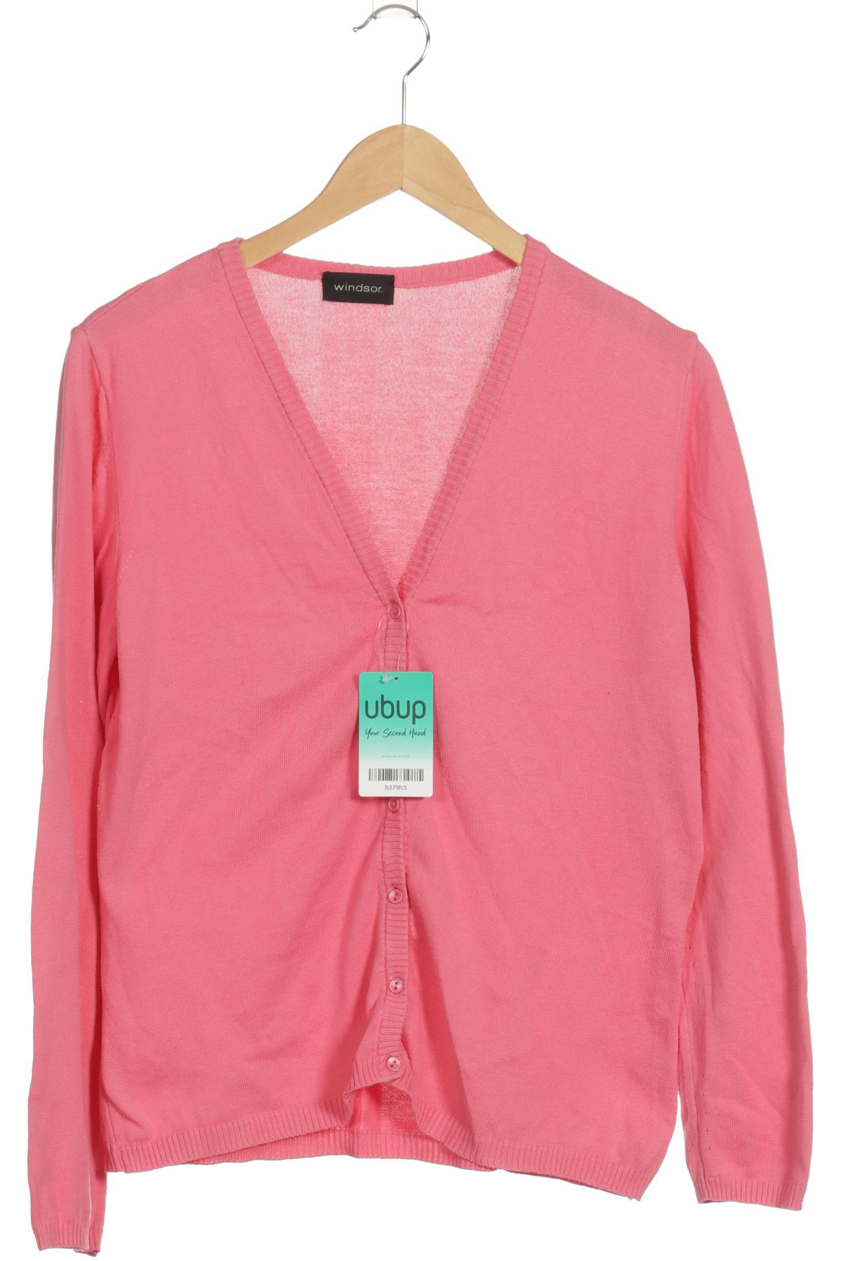 

windsor. Damen Strickjacke, pink, Gr. 40
