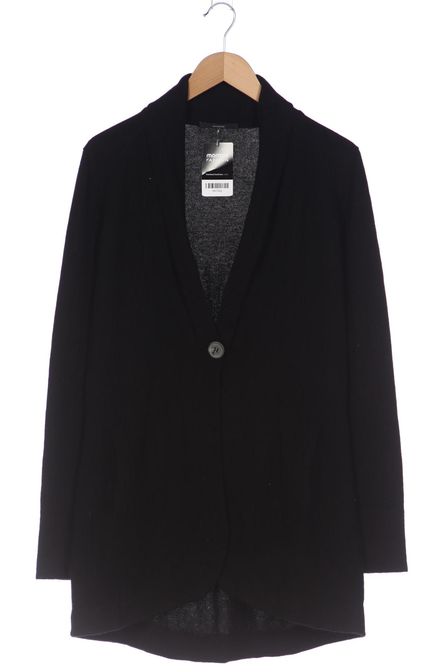

windsor. Damen Strickjacke, schwarz, Gr. 40