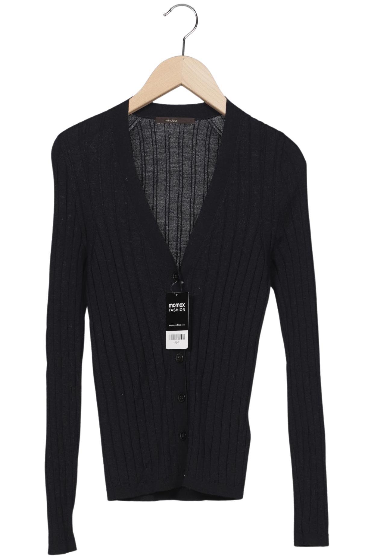 

windsor. Damen Strickjacke, marineblau, Gr. 32