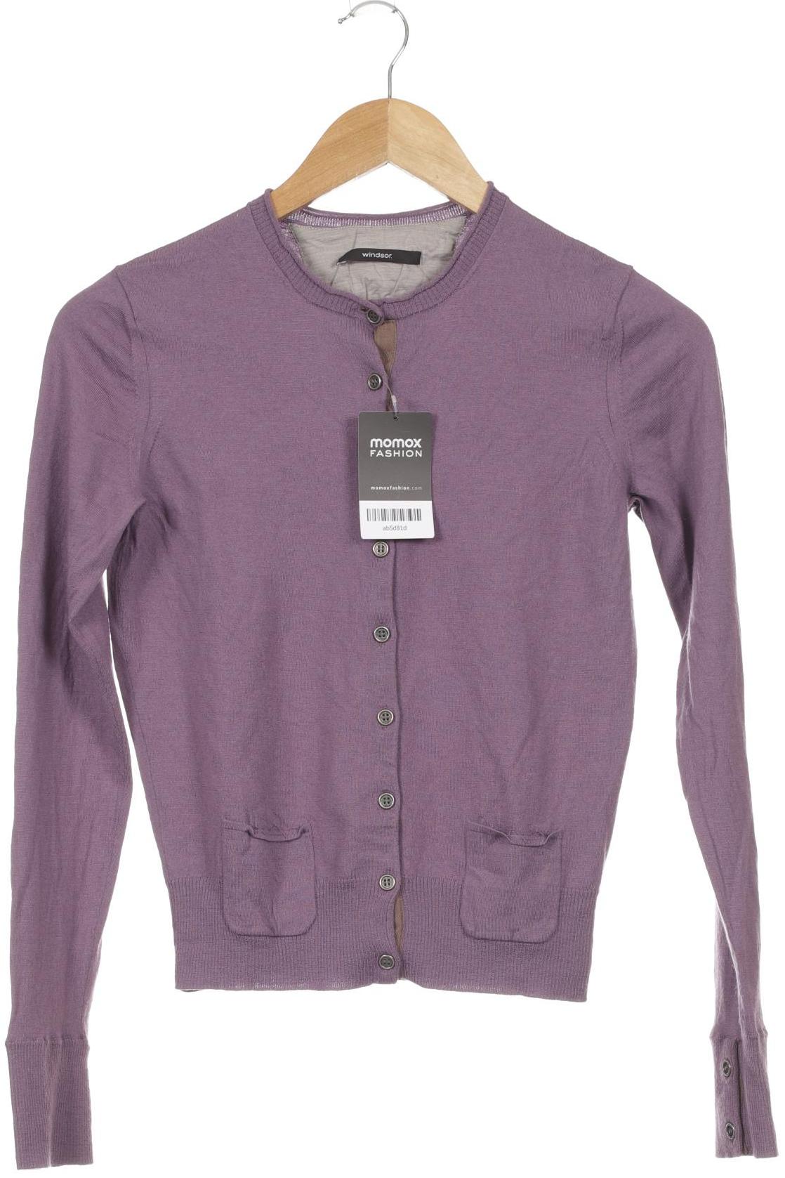 

windsor. Damen Strickjacke, flieder, Gr. 38