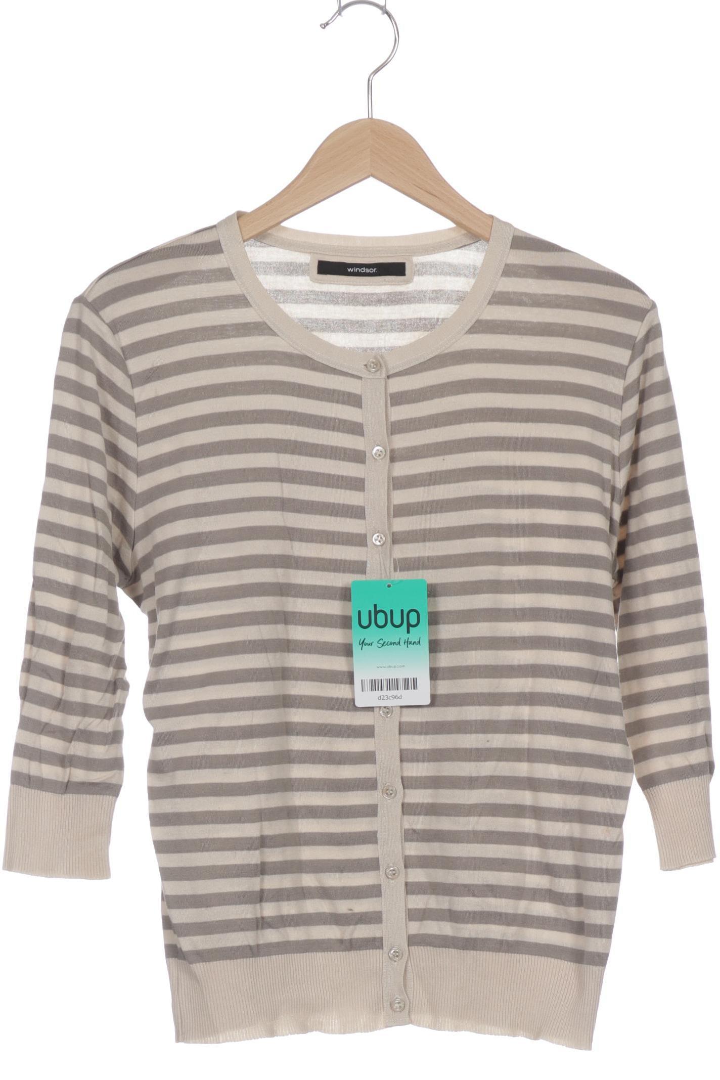 

windsor. Damen Strickjacke, beige, Gr. 40