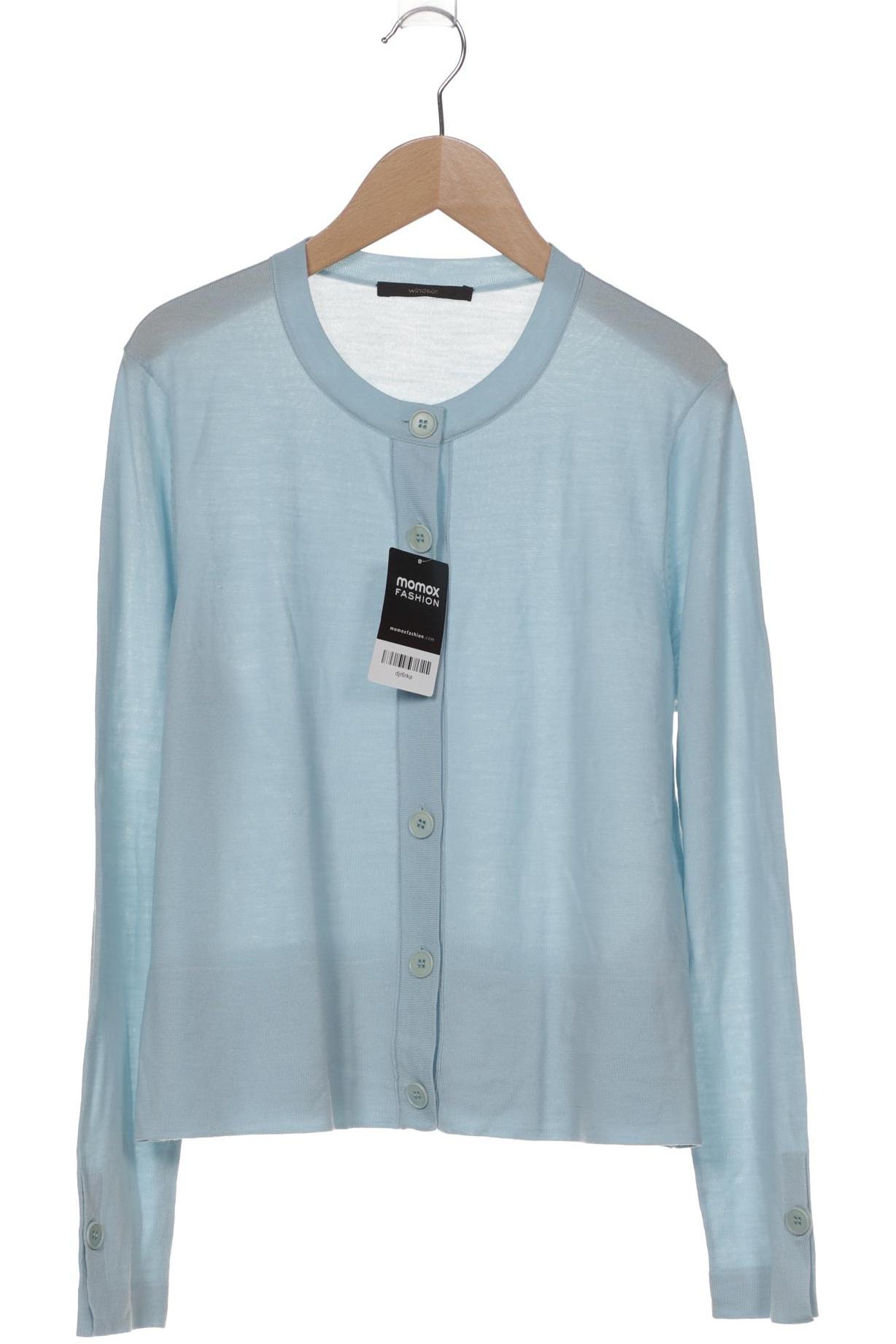 

windsor. Damen Strickjacke, hellblau, Gr. 36