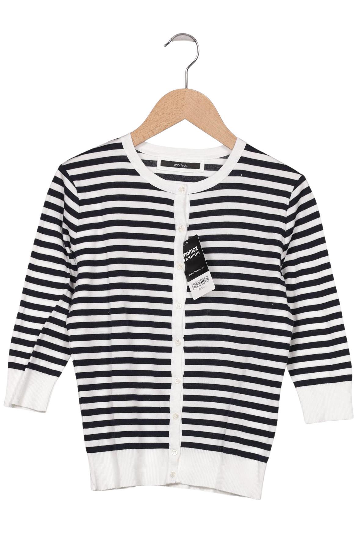 

windsor. Damen Strickjacke, weiß, Gr. 36