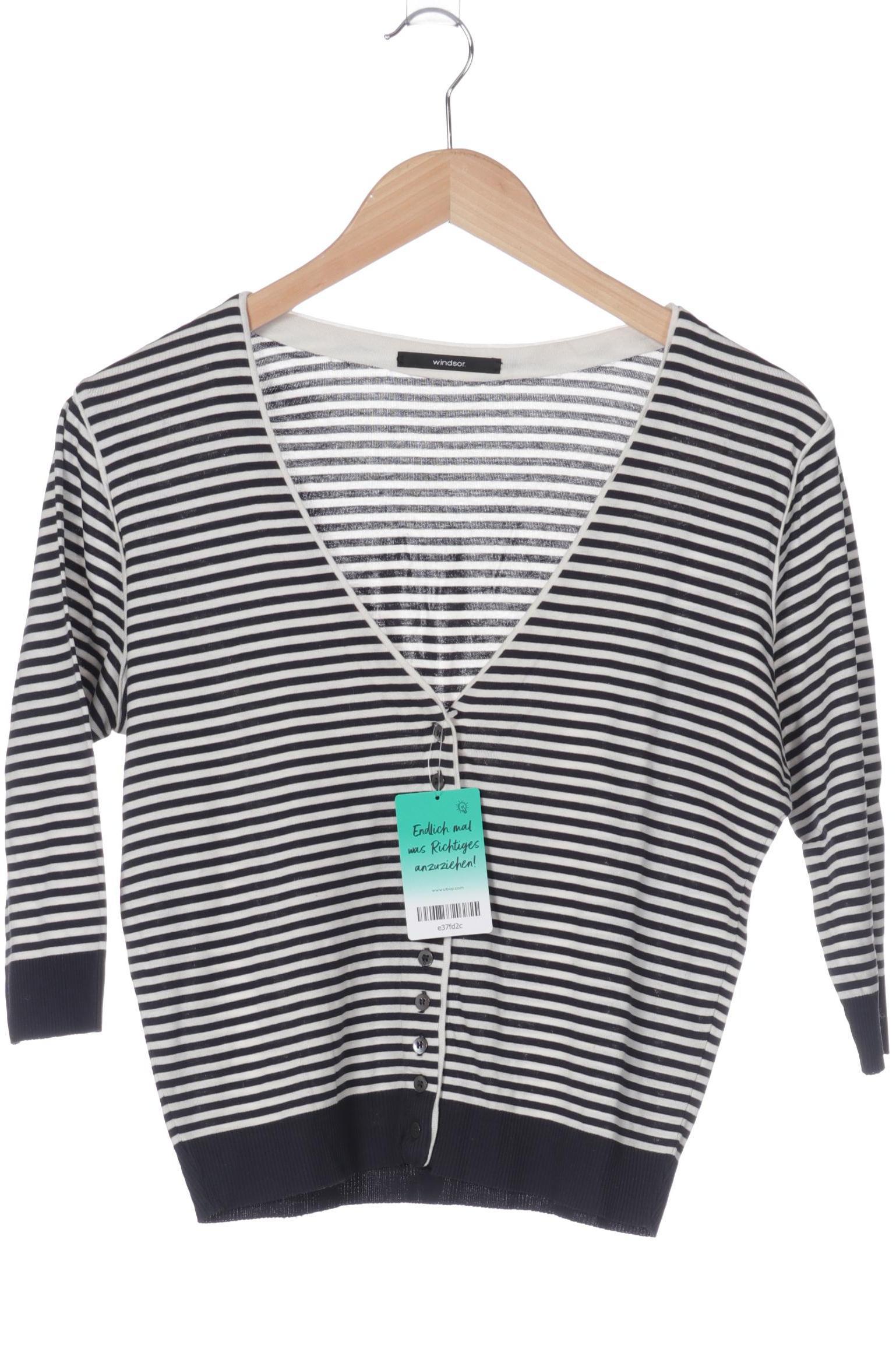 

windsor. Damen Strickjacke, blau, Gr. 40