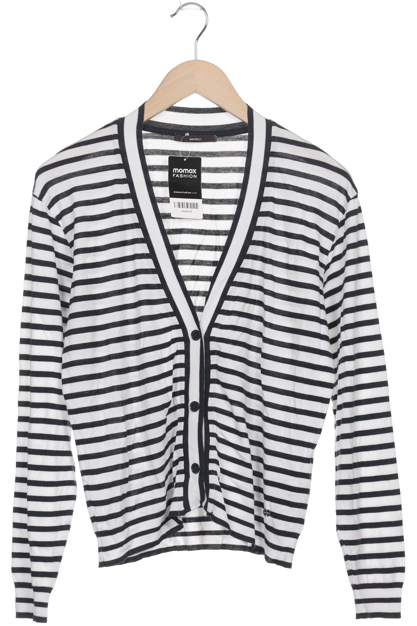 

windsor. Damen Strickjacke, weiß, Gr. 44