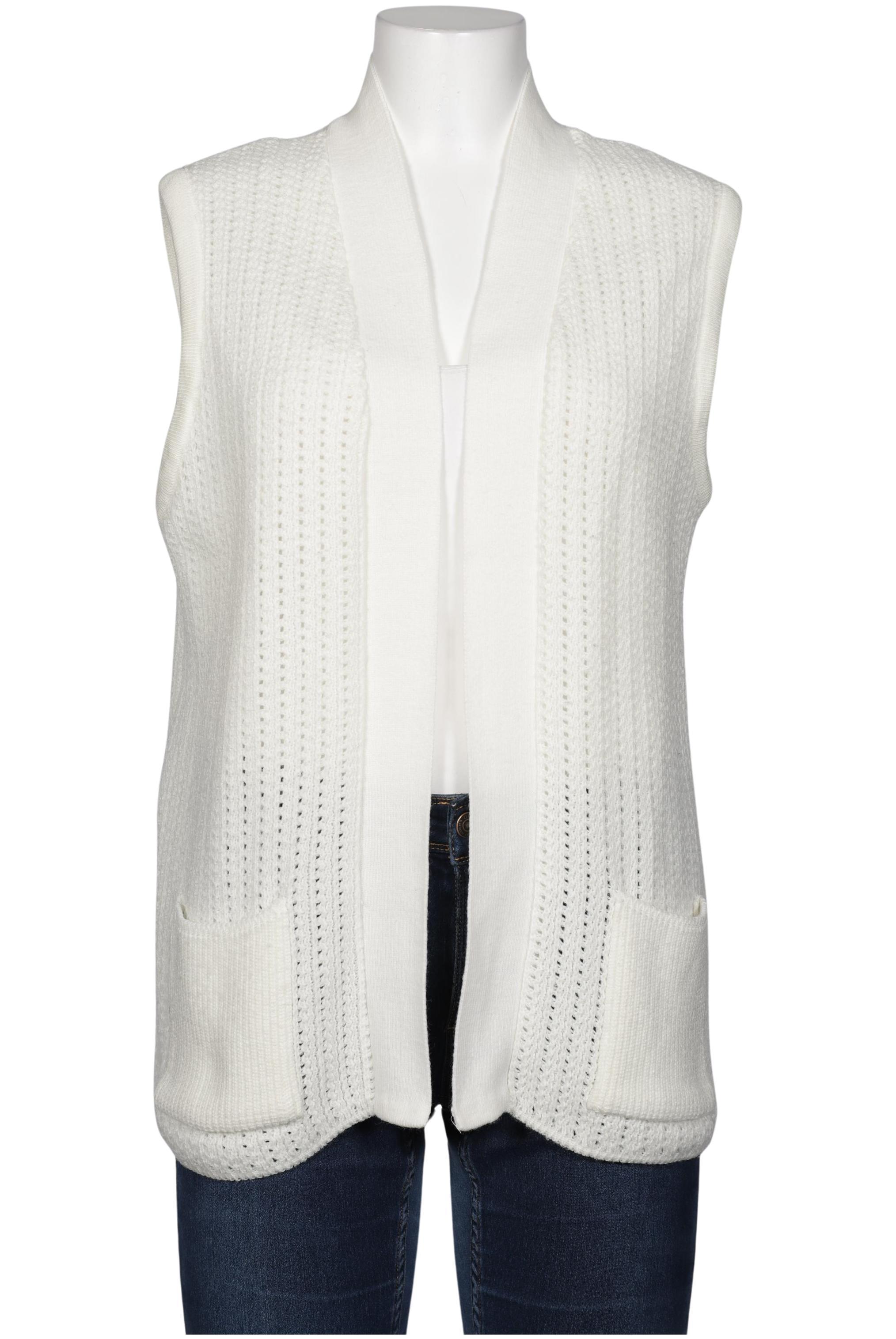 

windsor. Damen Strickjacke, weiß, Gr. 42