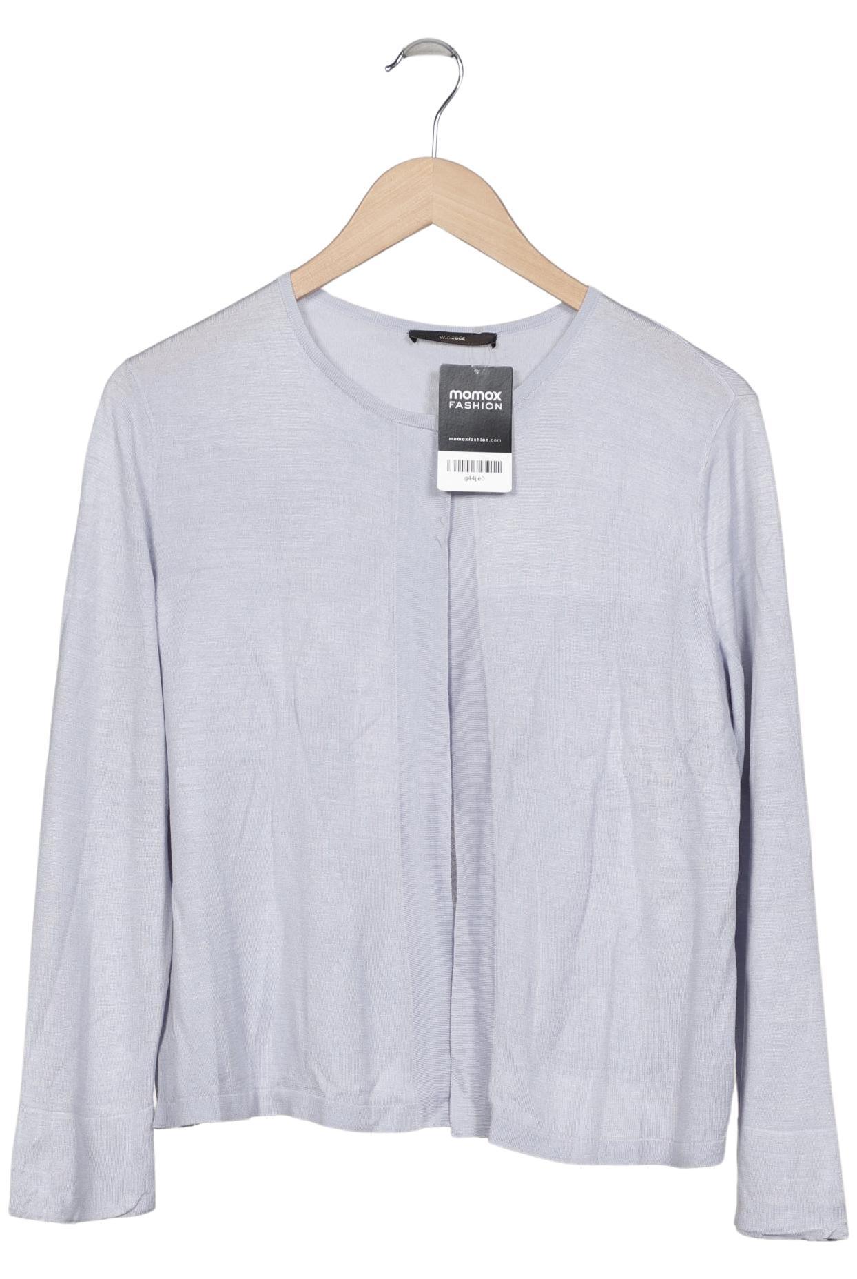 

windsor. Damen Strickjacke, hellblau, Gr. 38