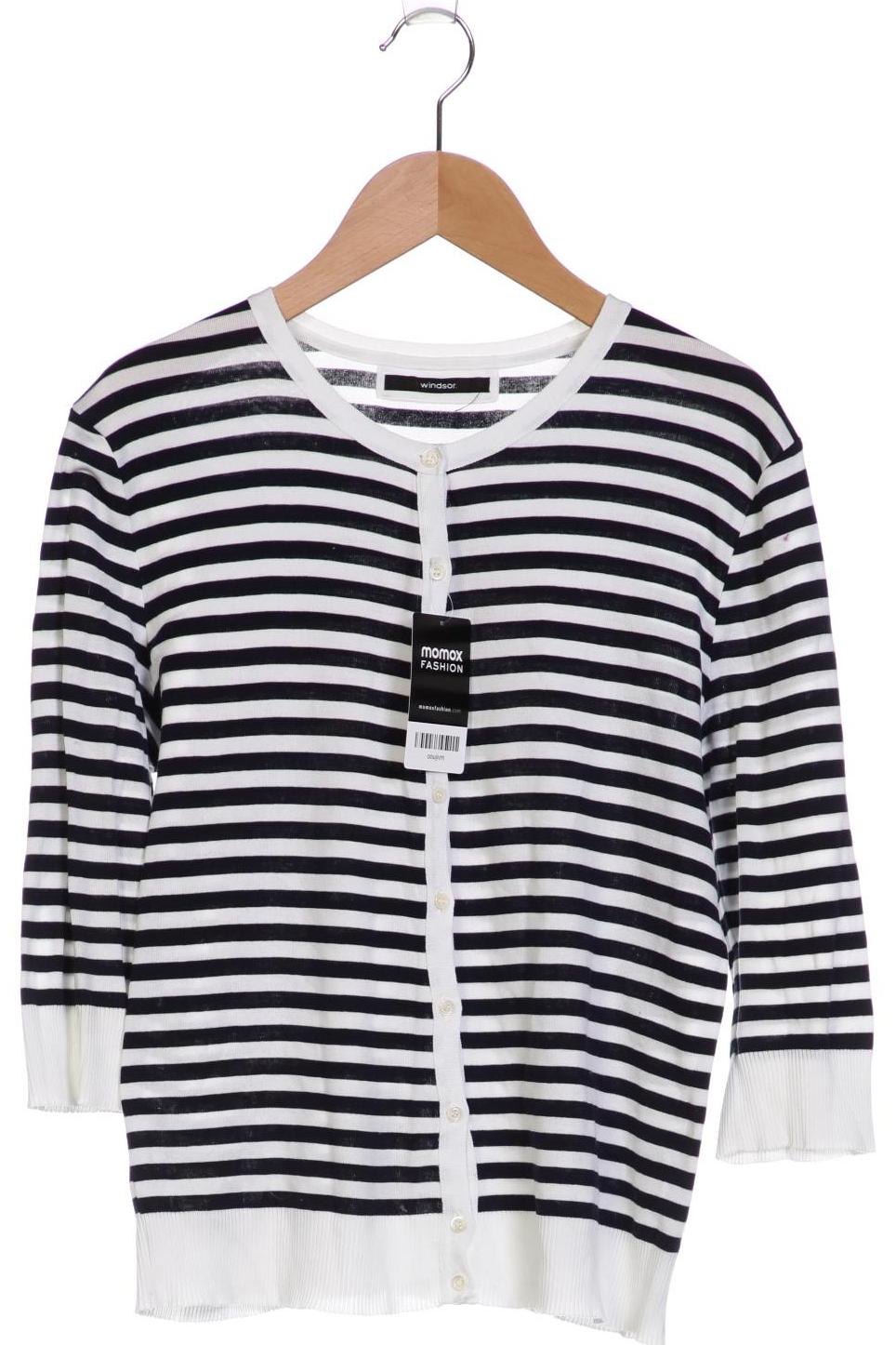 

windsor. Damen Strickjacke, schwarz, Gr. 42