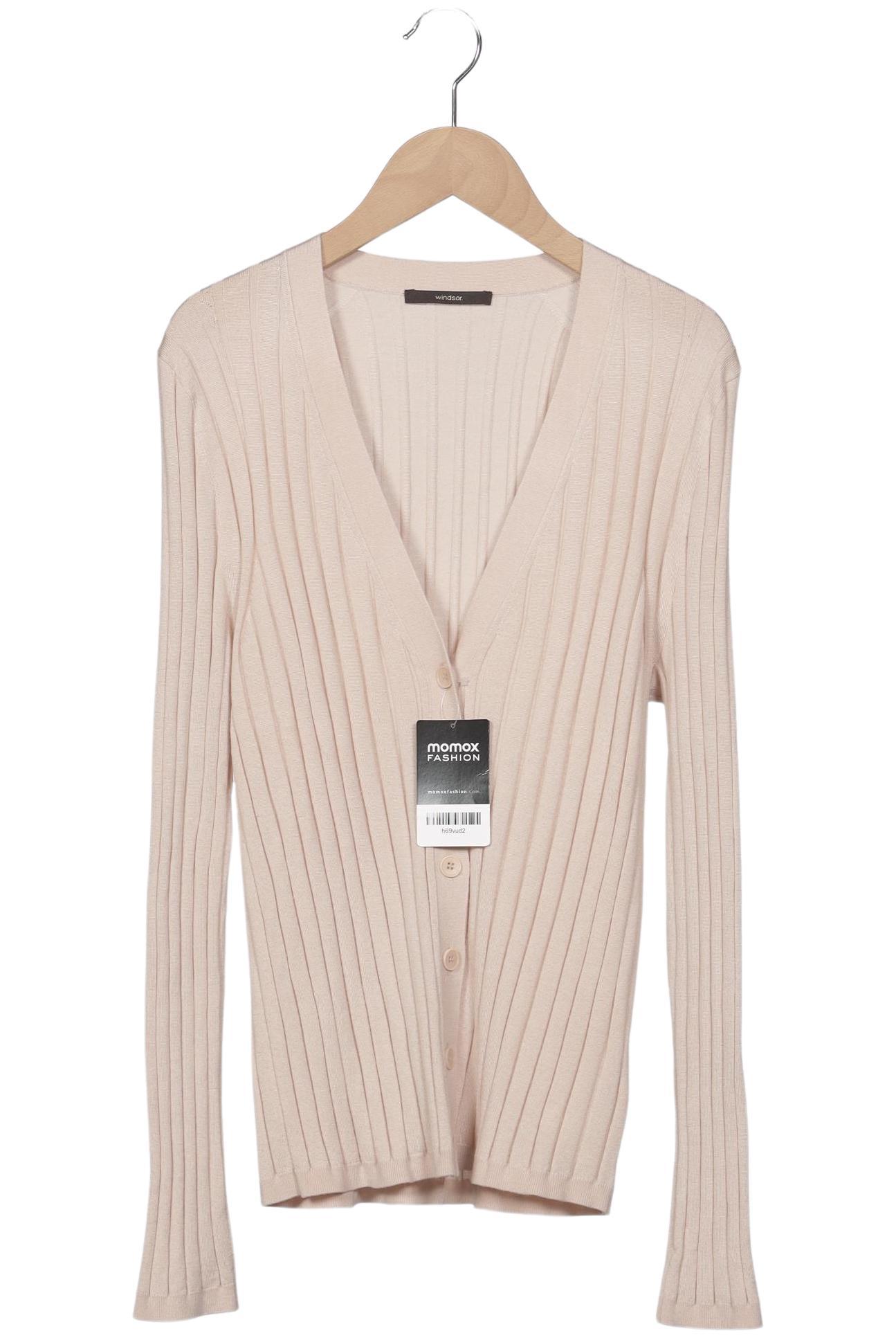 

windsor. Damen Strickjacke, beige, Gr. 40