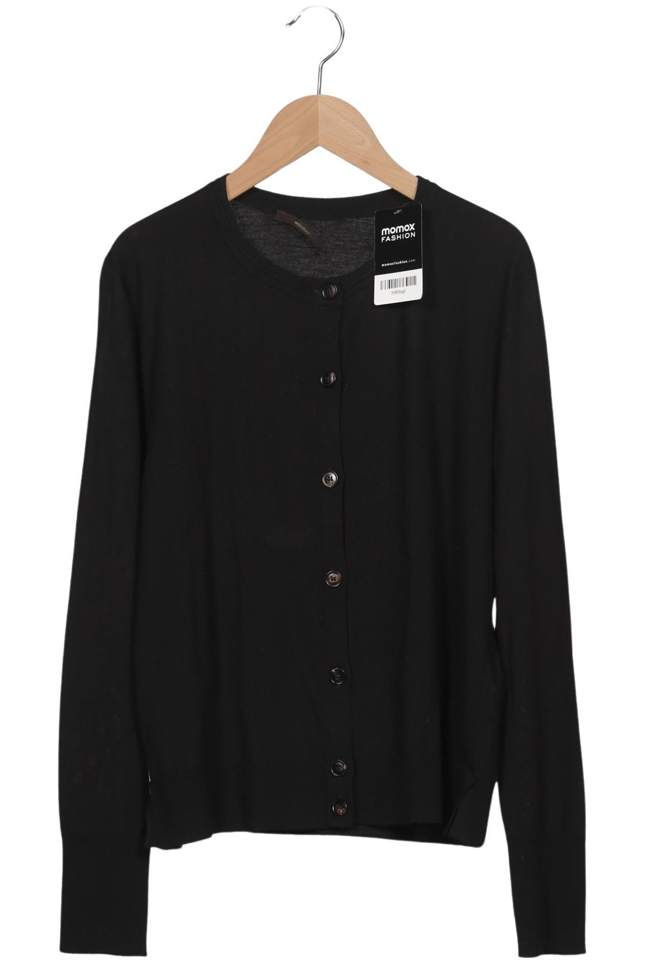 

windsor. Damen Strickjacke, schwarz, Gr. 40