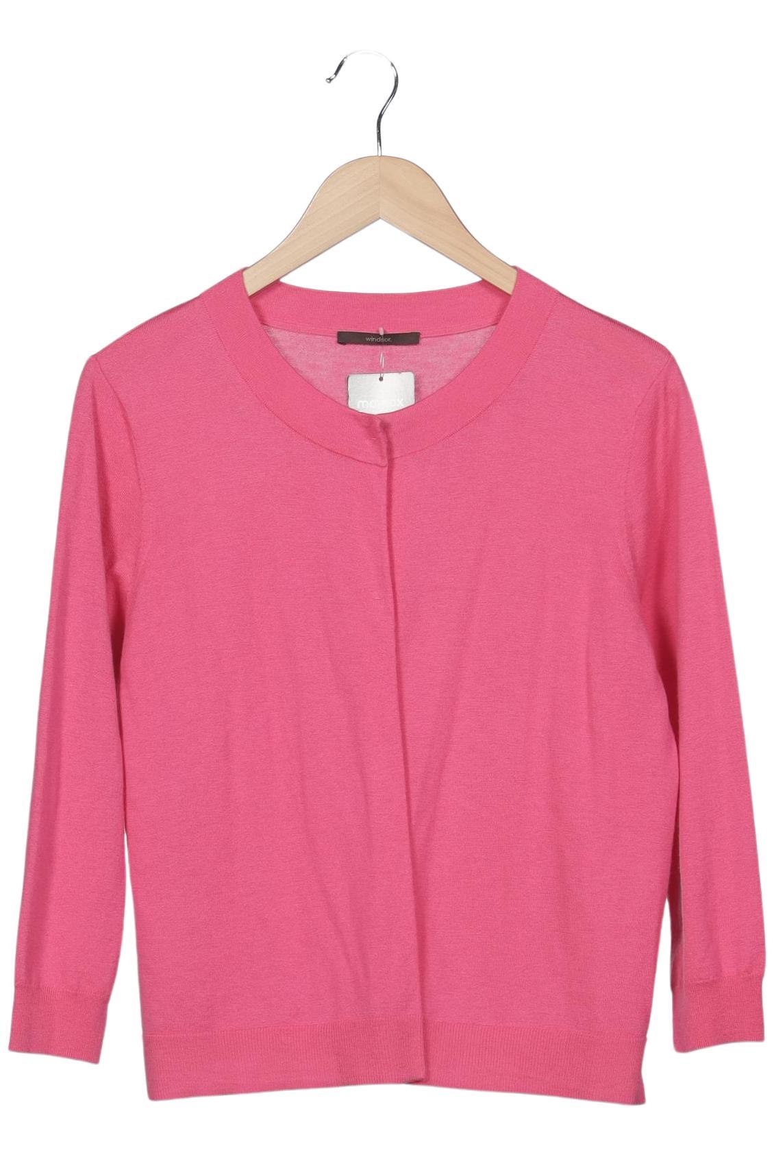 

windsor. Damen Strickjacke, pink, Gr. 42