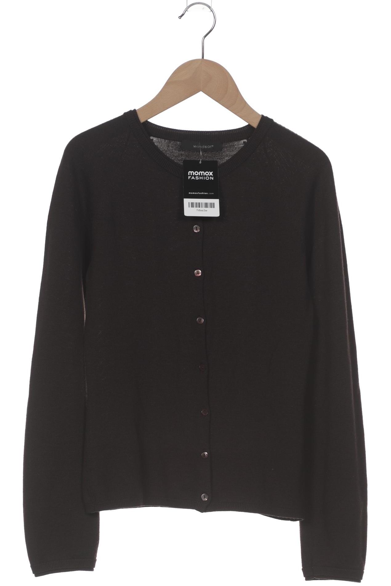 

windsor. Damen Strickjacke, braun, Gr. 34
