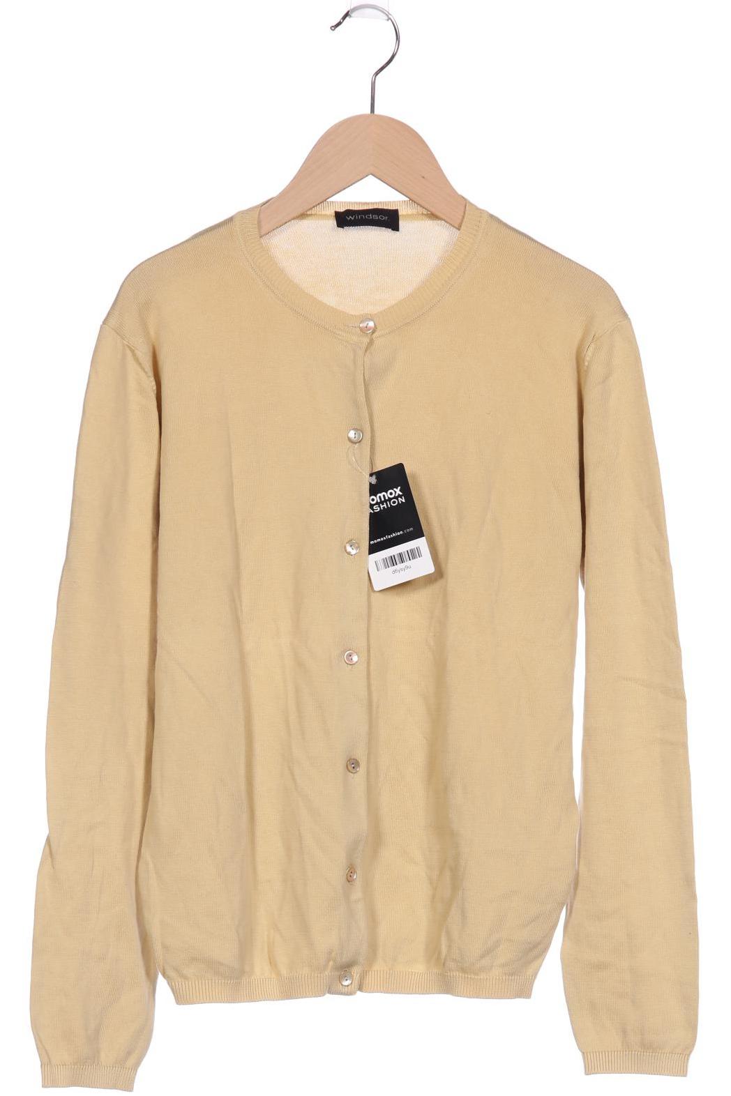 

windsor. Damen Strickjacke, beige, Gr. 38