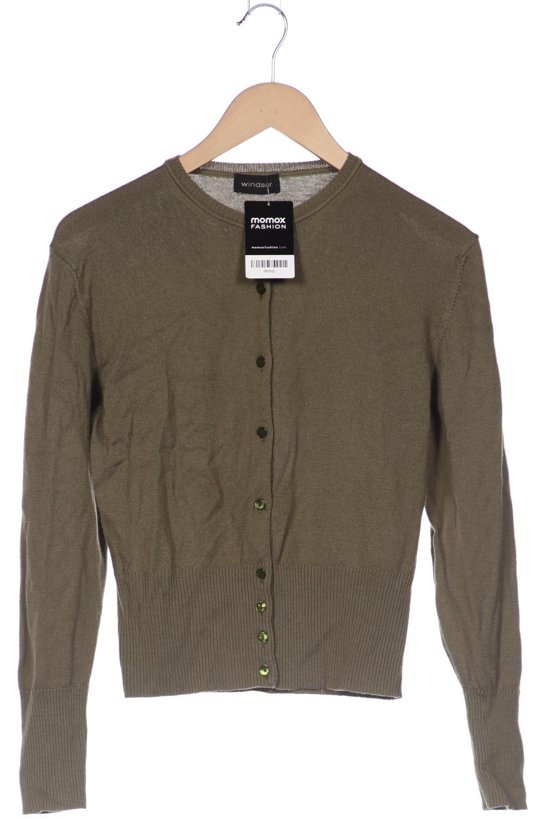 

windsor. Damen Strickjacke, grün, Gr. 38