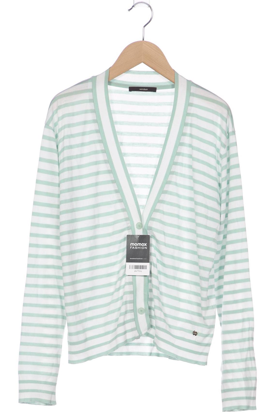 

windsor. Damen Strickjacke, hellgrün, Gr. 42