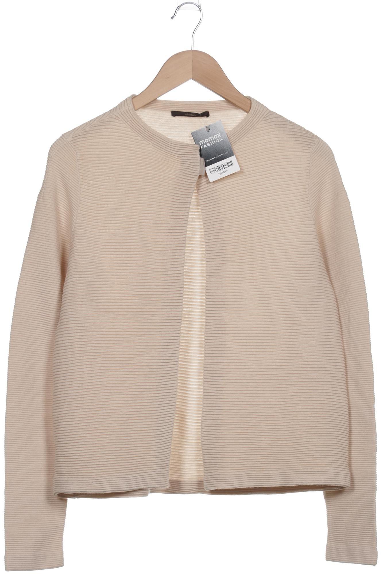 

windsor. Damen Strickjacke, beige, Gr. 34