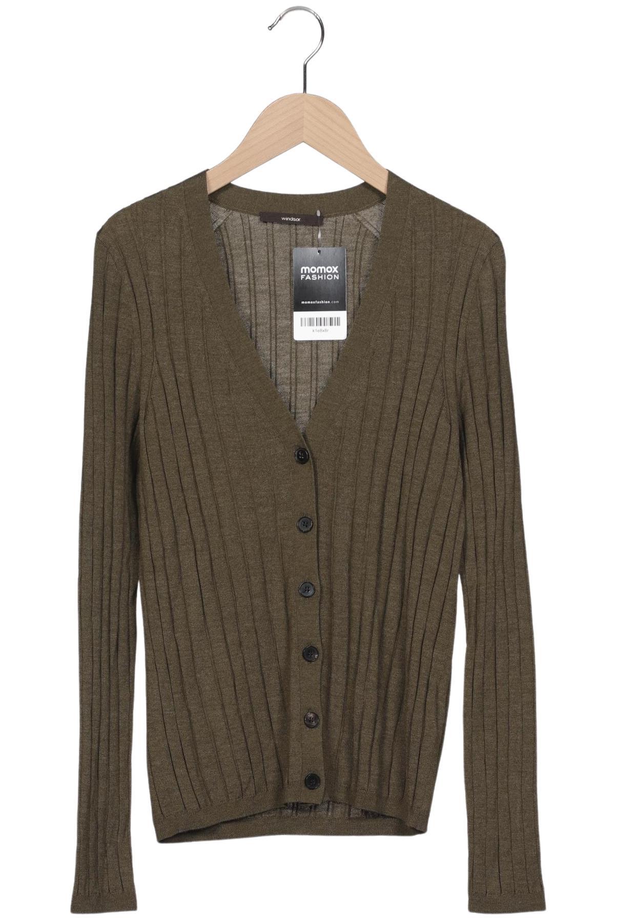 

windsor. Damen Strickjacke, grün, Gr. 36