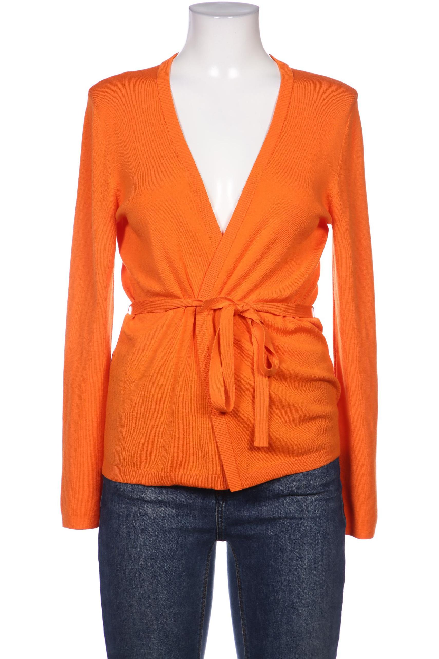 

windsor. Damen Strickjacke, orange, Gr. 36