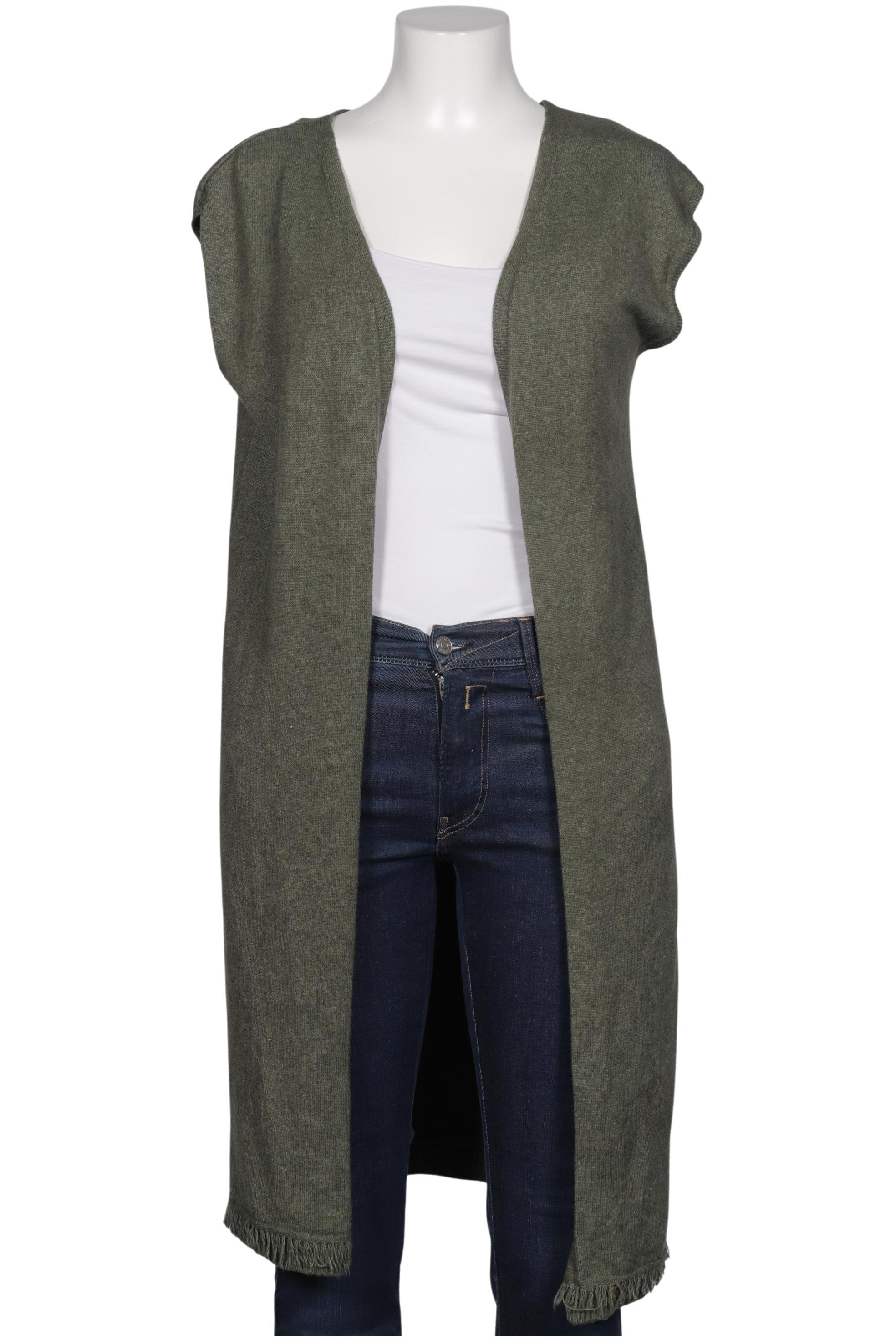 

windsor. Damen Strickjacke, grün, Gr. 44
