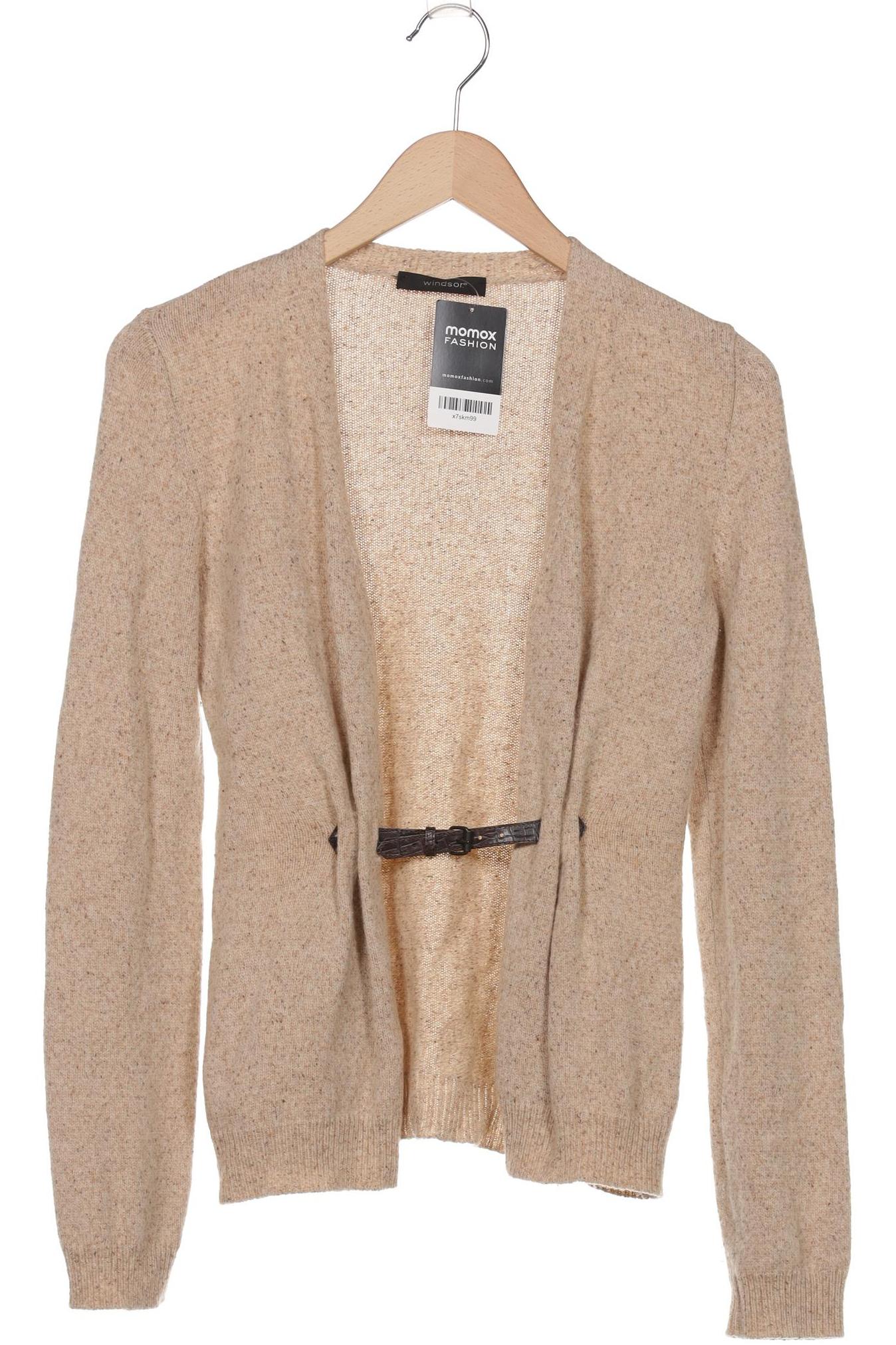 

windsor. Damen Strickjacke, beige, Gr. 38