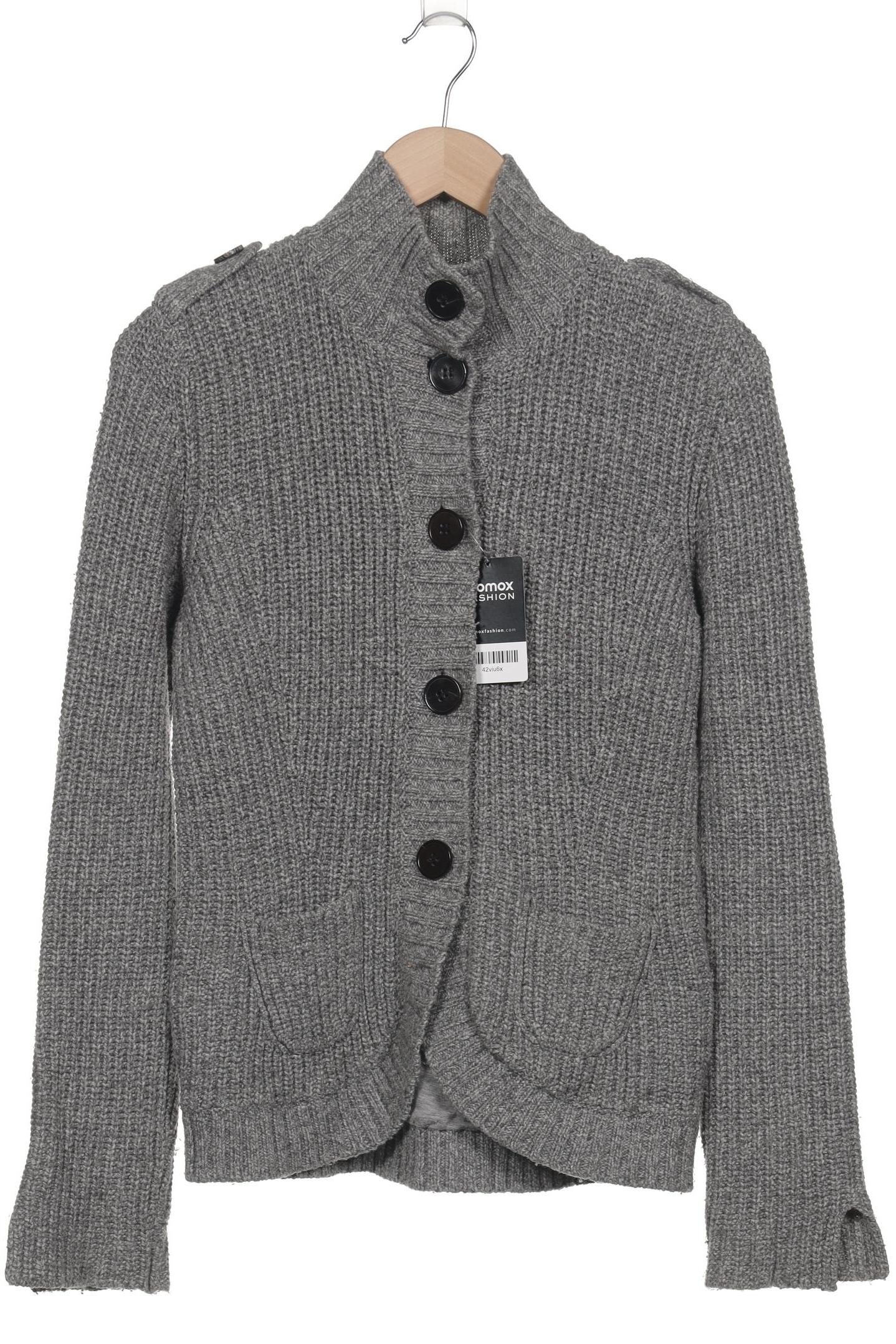 

windsor. Damen Strickjacke, grau, Gr. 38