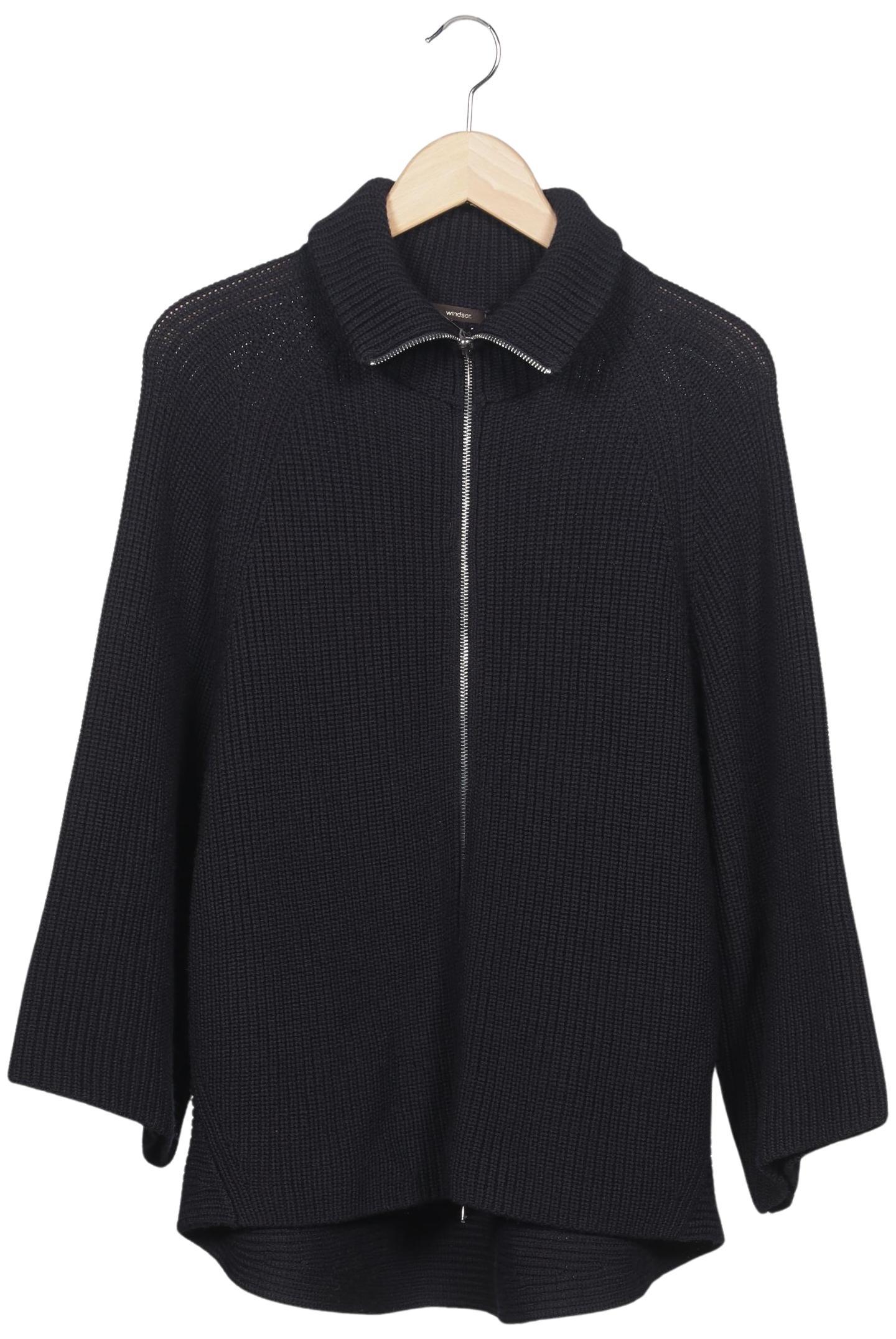 

windsor. Damen Strickjacke, marineblau, Gr. 34