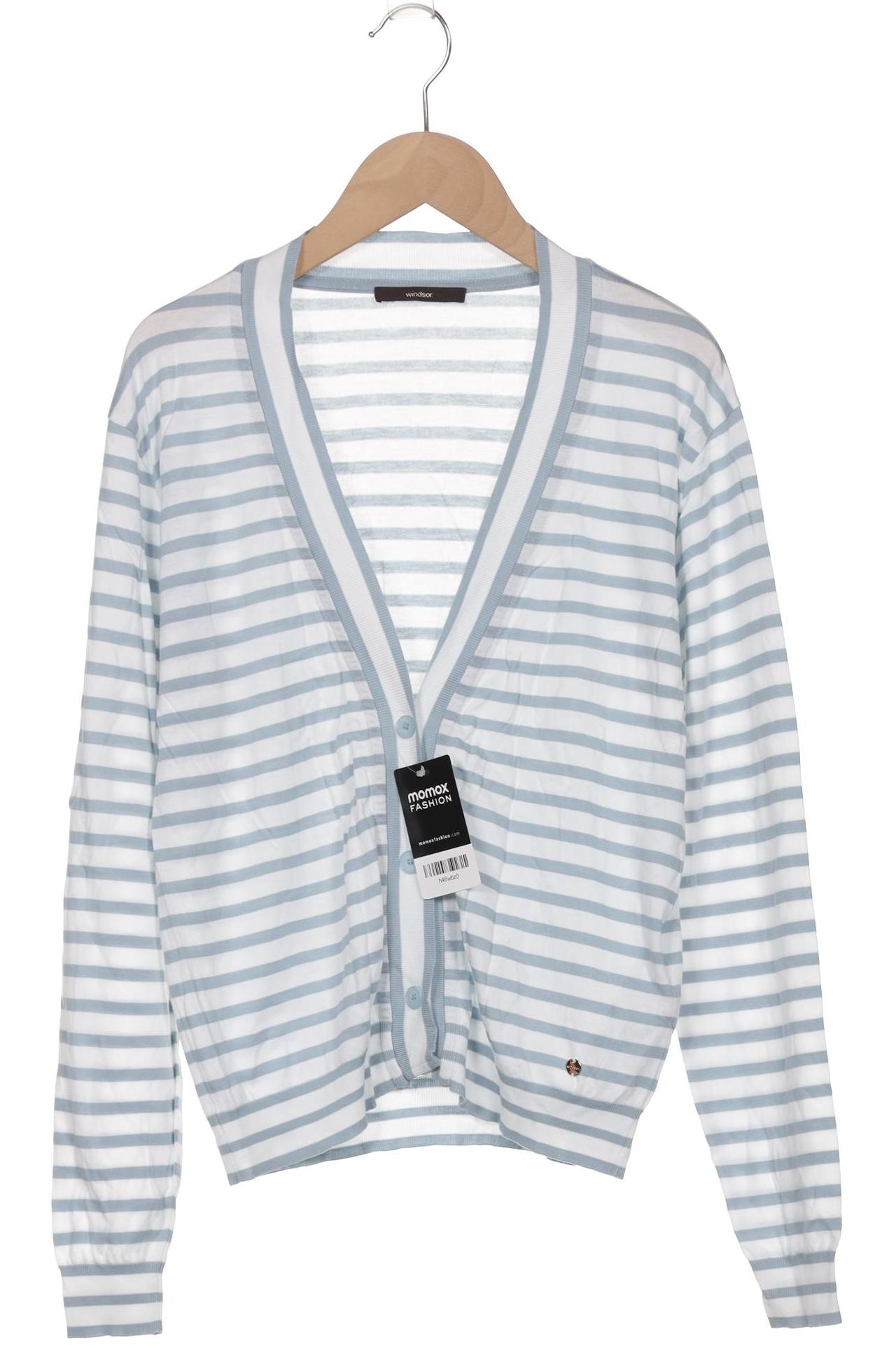 

windsor. Damen Strickjacke, weiß, Gr. 40