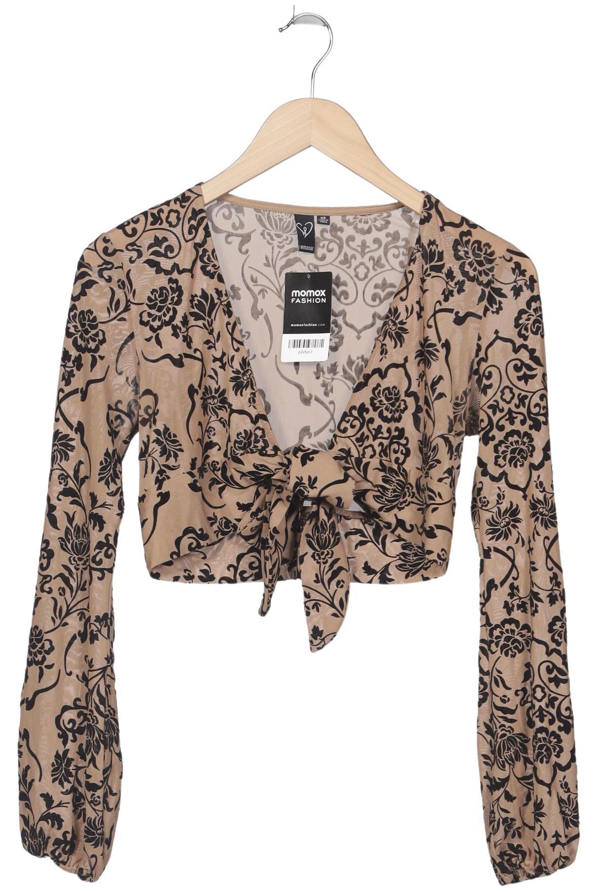 

windsor. Damen Strickjacke, beige, Gr. 34