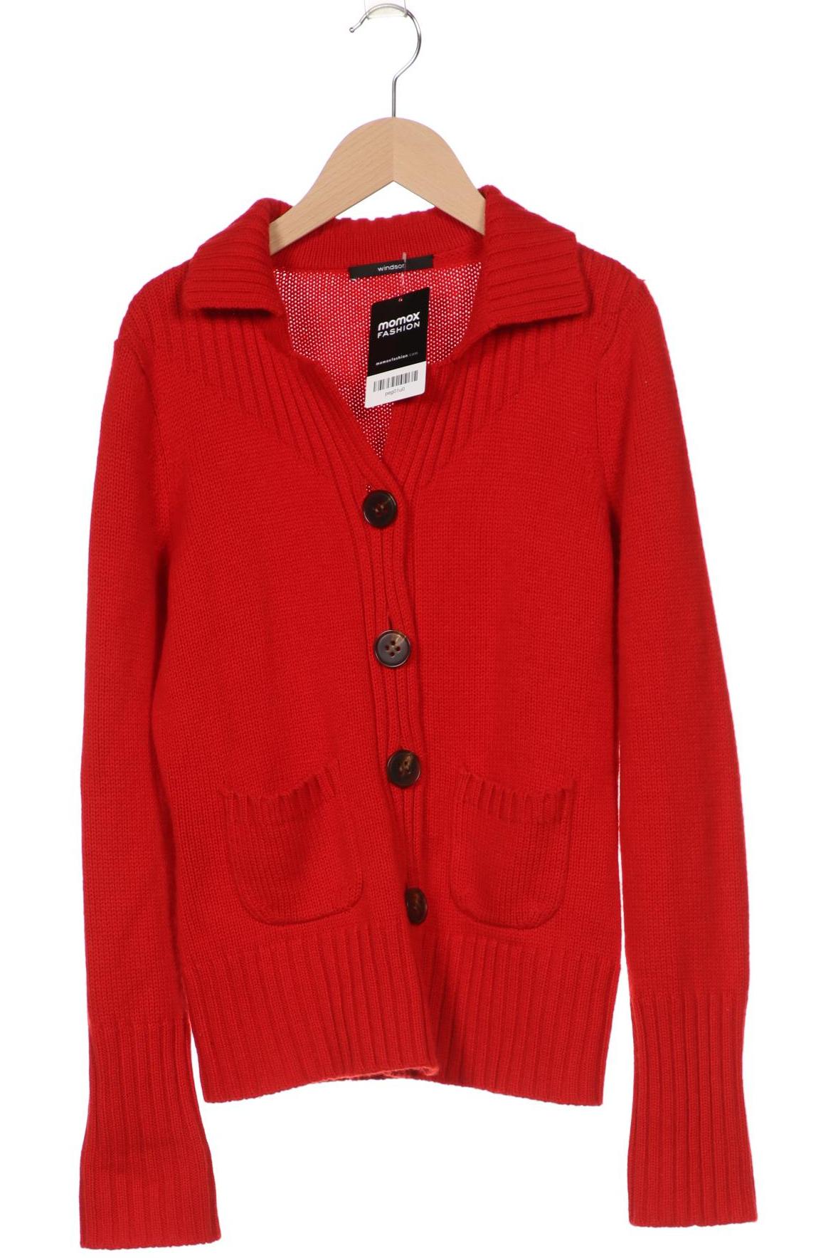 

Windsor Damen Strickjacke, rot