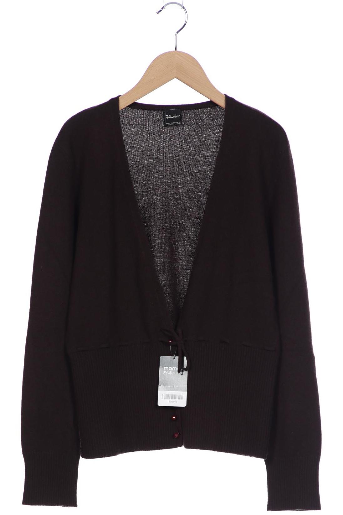 

windsor. Damen Strickjacke, braun, Gr. 38