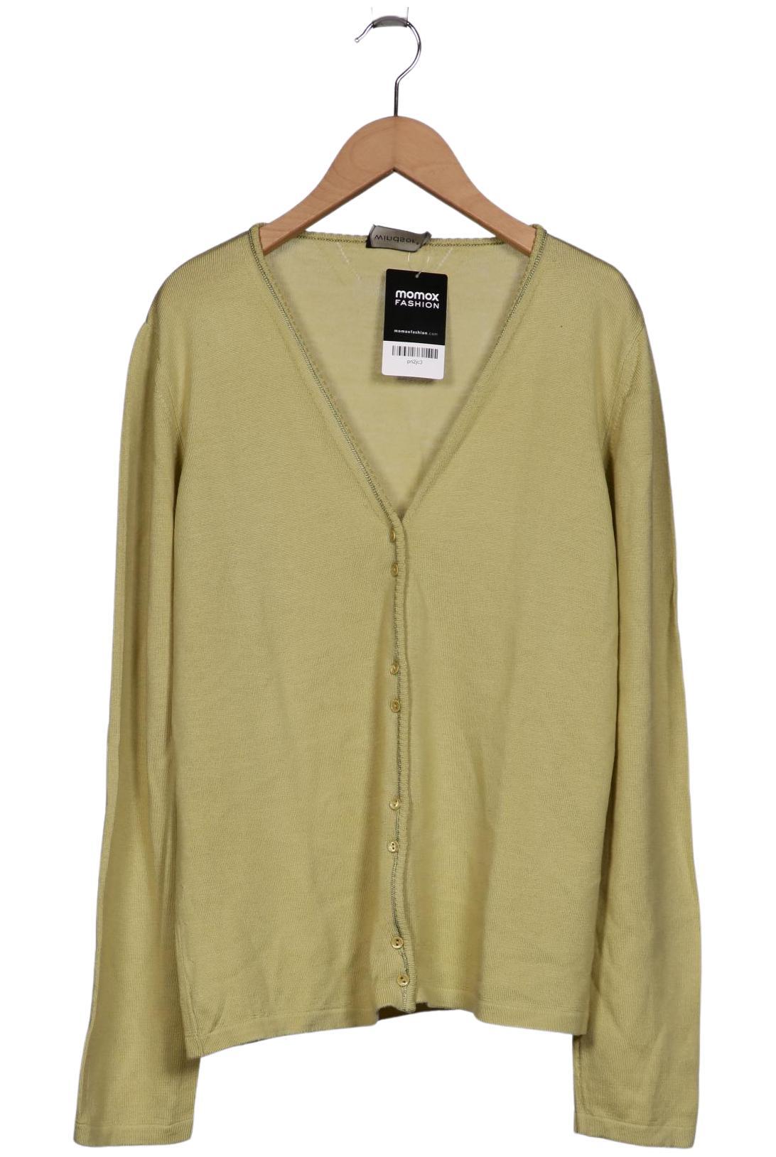 

windsor. Damen Strickjacke, hellgrün, Gr. 42