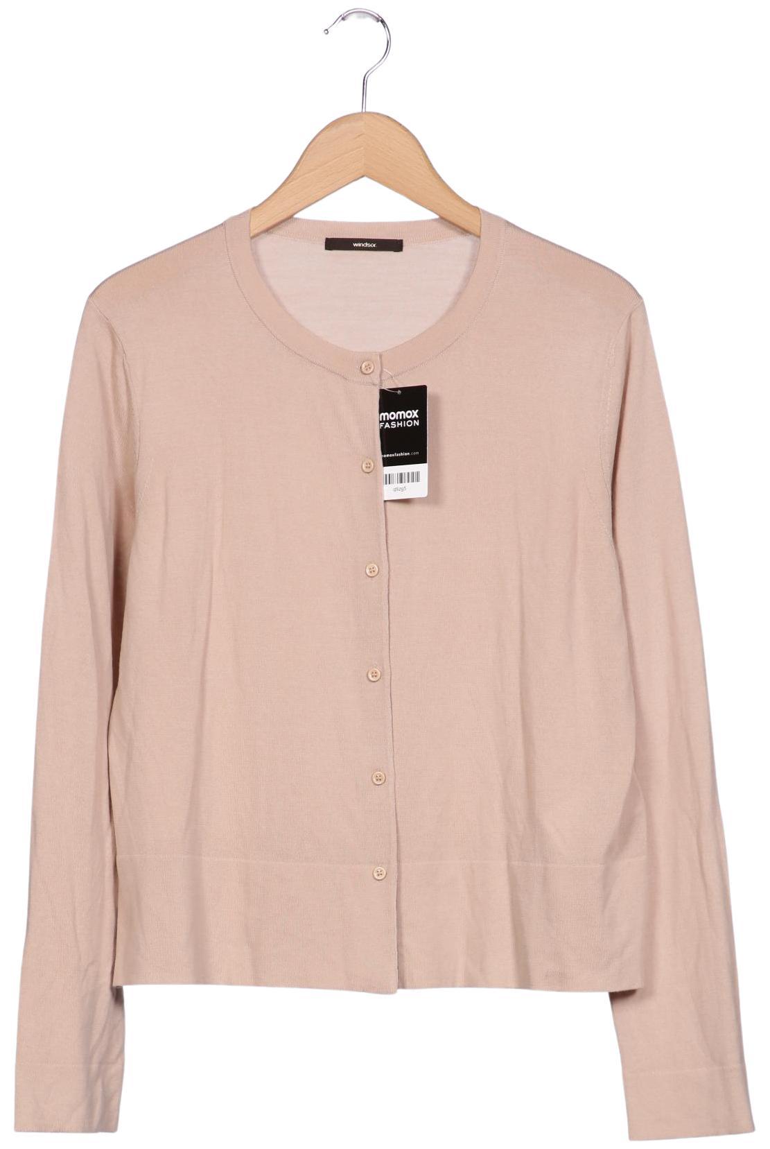 

windsor. Damen Strickjacke, beige, Gr. 42