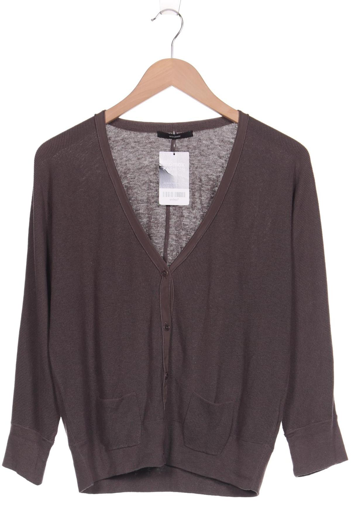 

windsor. Damen Strickjacke, braun, Gr. 42