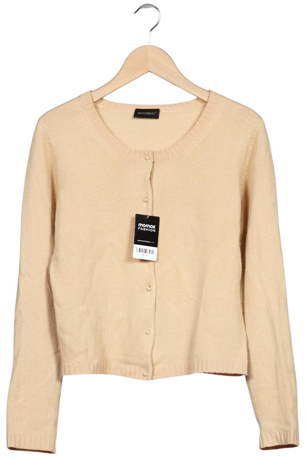 

windsor. Damen Strickjacke, beige, Gr. 40