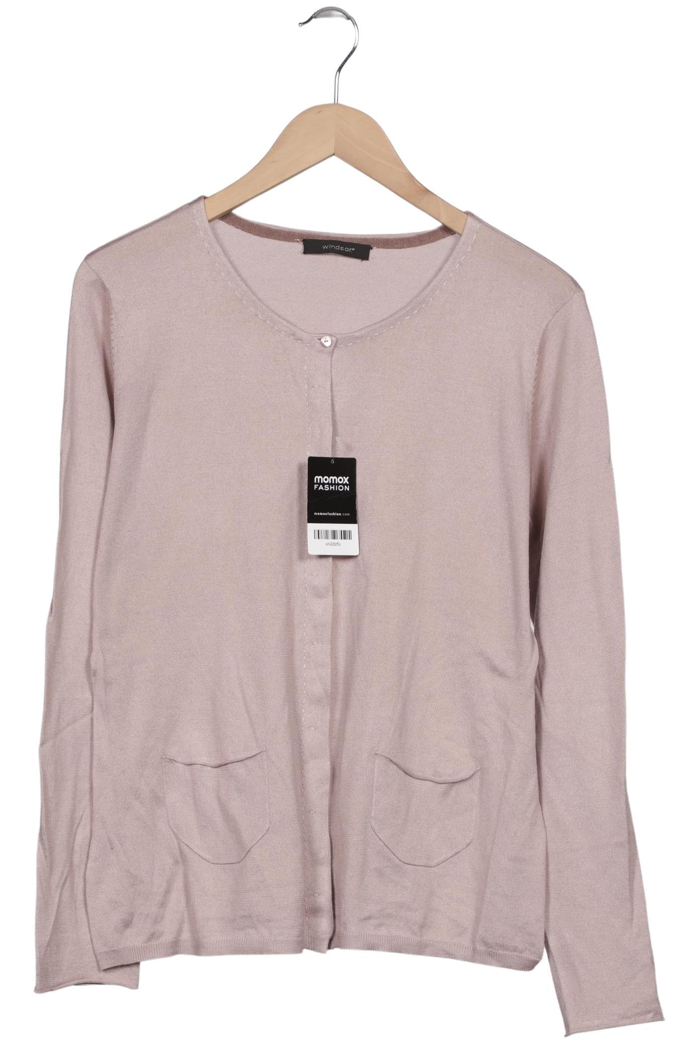 

windsor. Damen Strickjacke, pink, Gr. 46