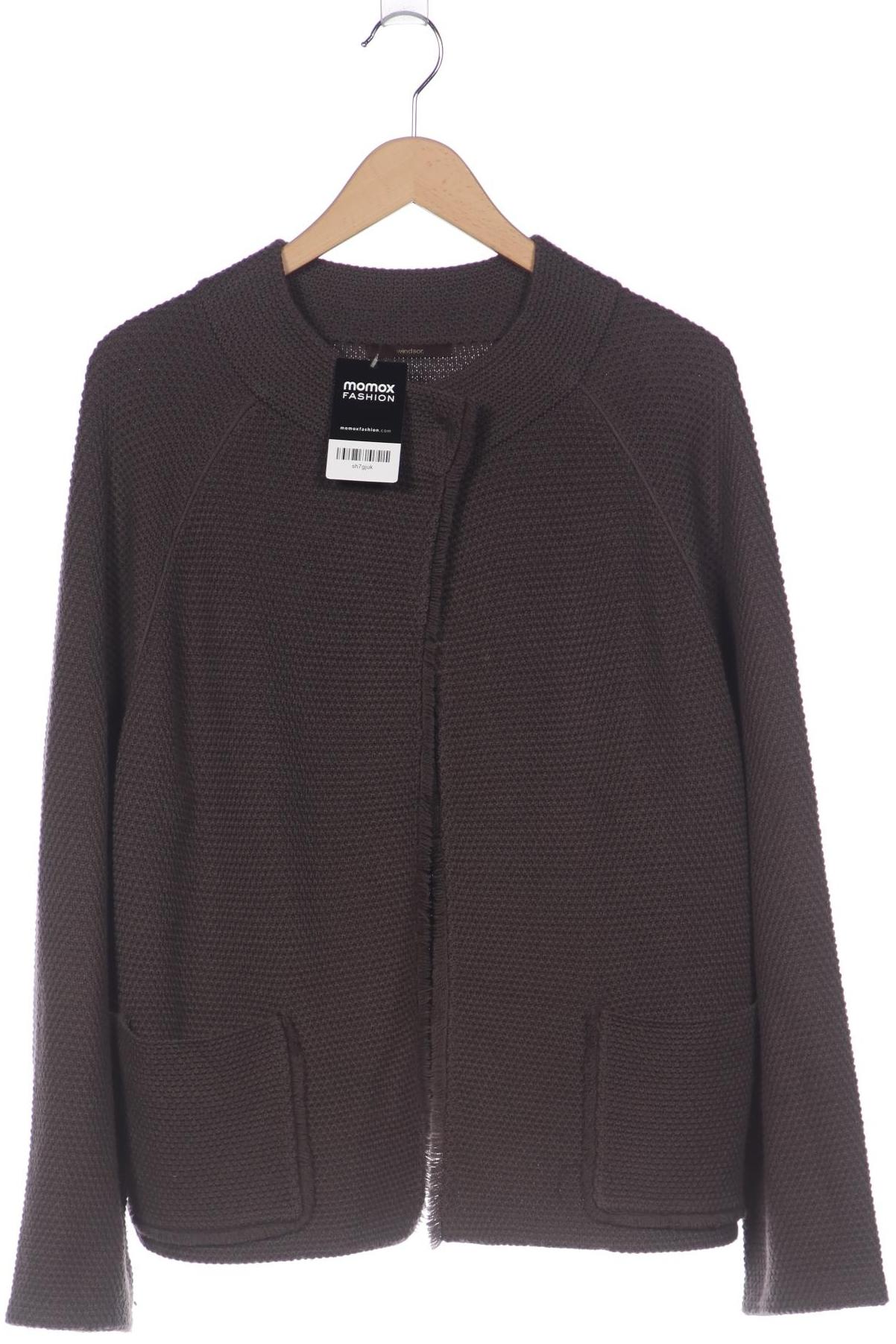 

windsor. Damen Strickjacke, braun, Gr. 46