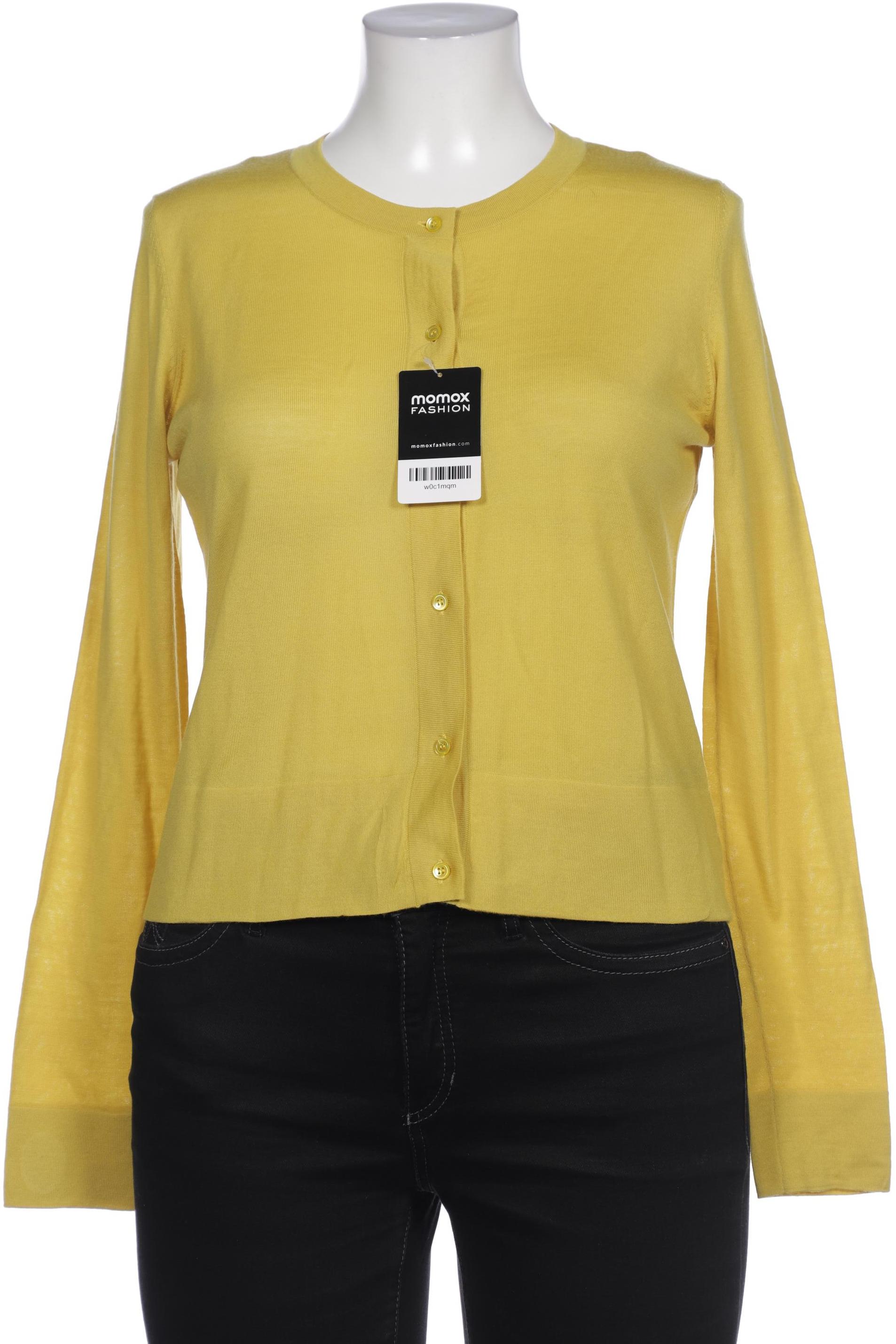 

windsor. Damen Strickjacke, gelb, Gr. 44