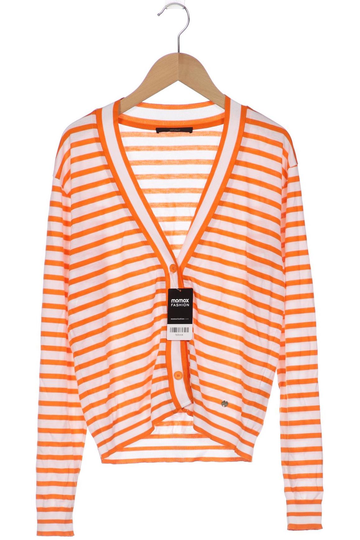 

windsor. Damen Strickjacke, orange