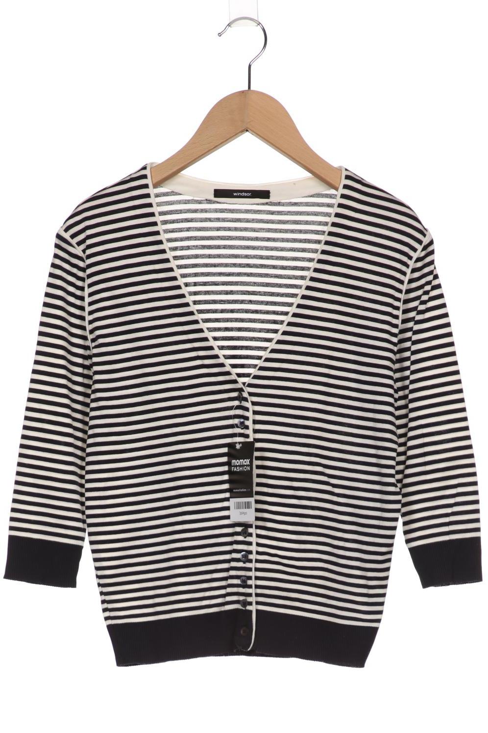 

windsor. Damen Strickjacke, marineblau, Gr. 36