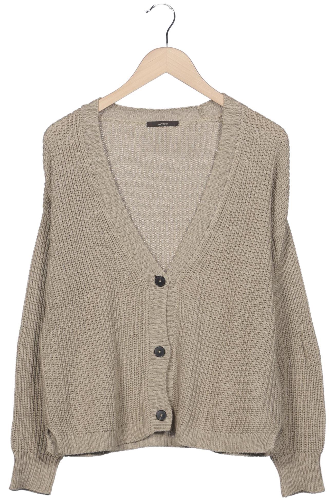 

windsor. Damen Strickjacke, beige, Gr. 38